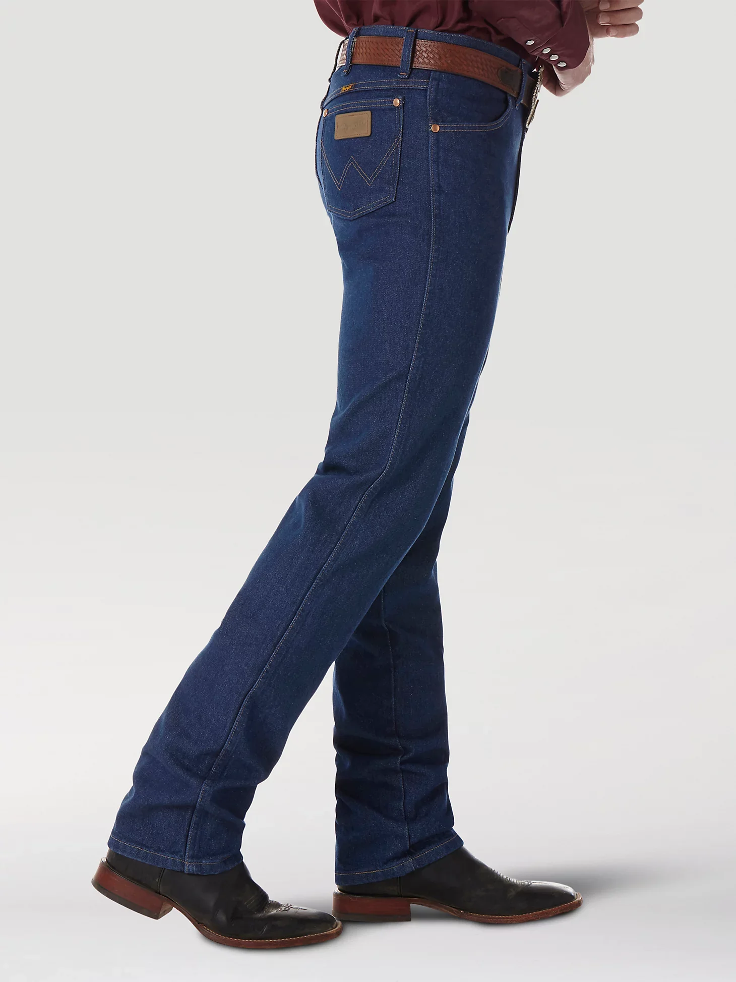 Men's Wrangler Cowboy Cut Slim Fit - Prewashed Indigo - Image 5