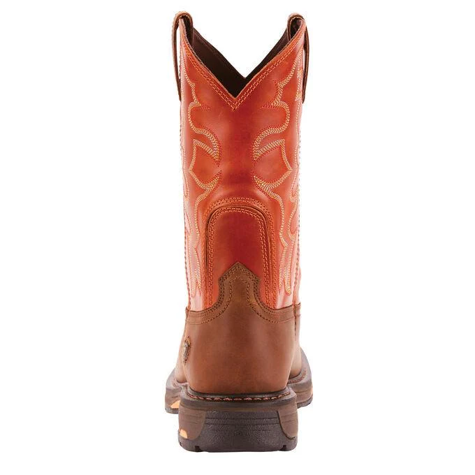 Men’s Ariat Workhog Wide Square Toe Work Boots - Image 8