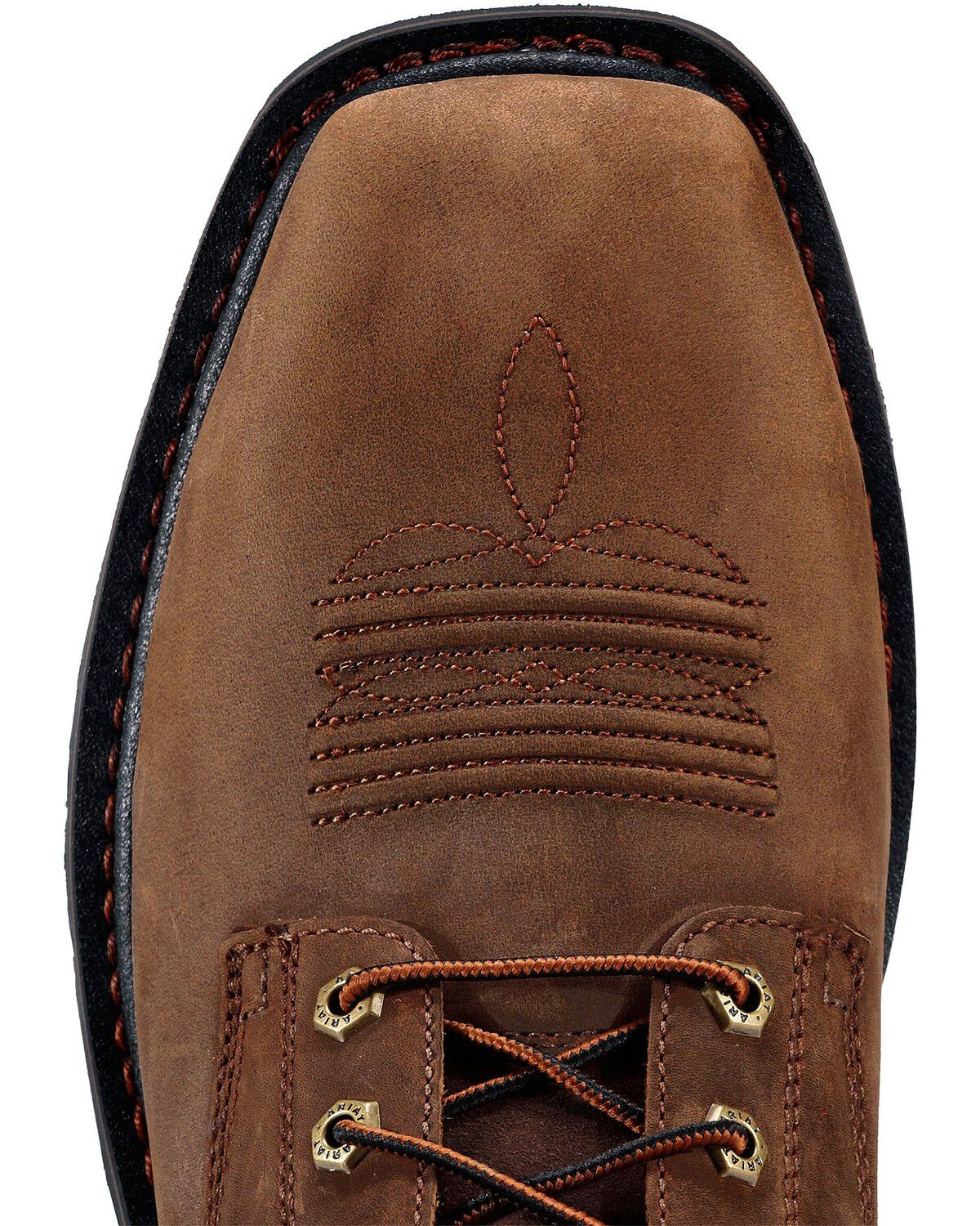 Men's Ariat Cascade 8" Wide Square Toe Work Boot - Image 8