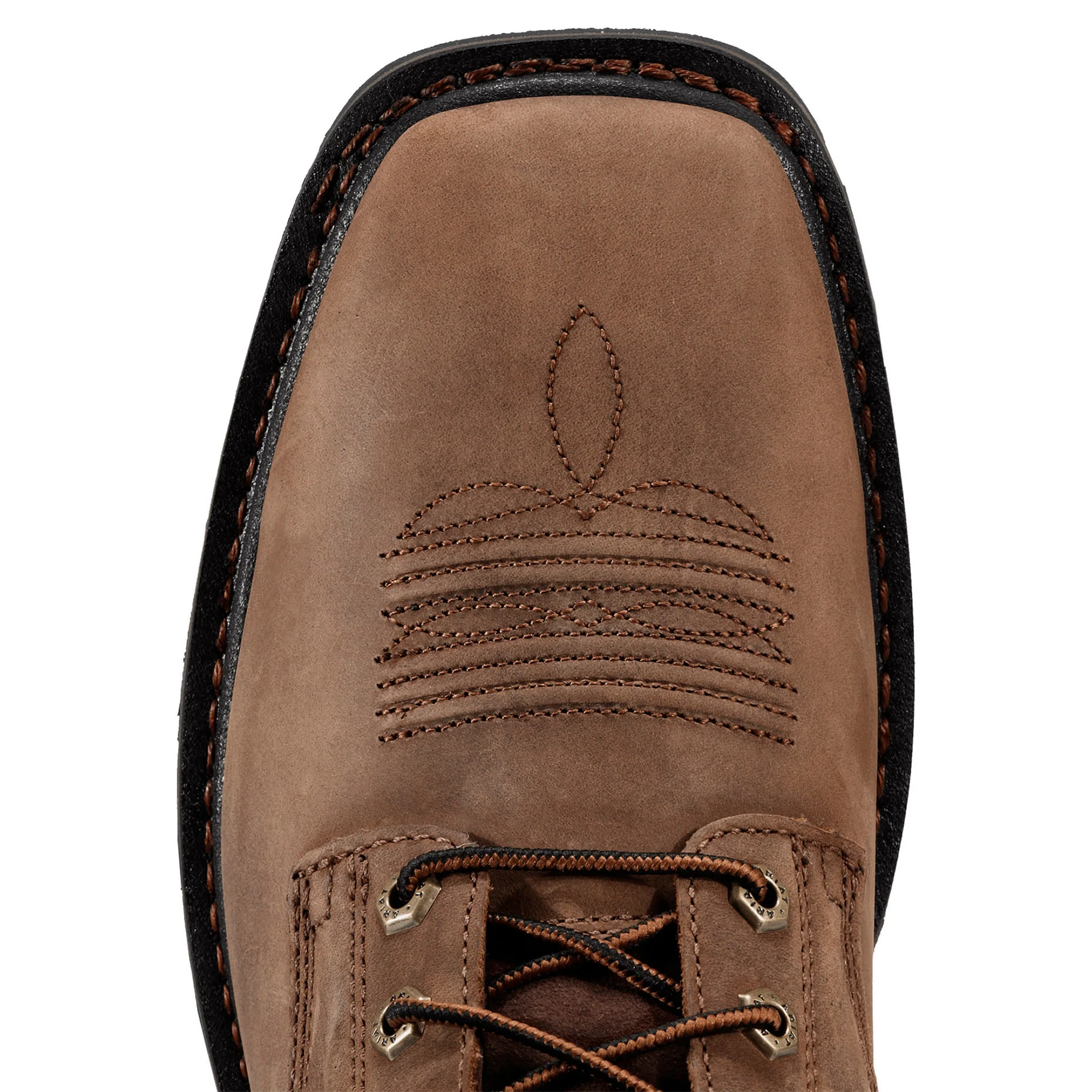 Men's Ariat Cascade 8" Wide Square Toe Steel Toe Work Boot - Image 8