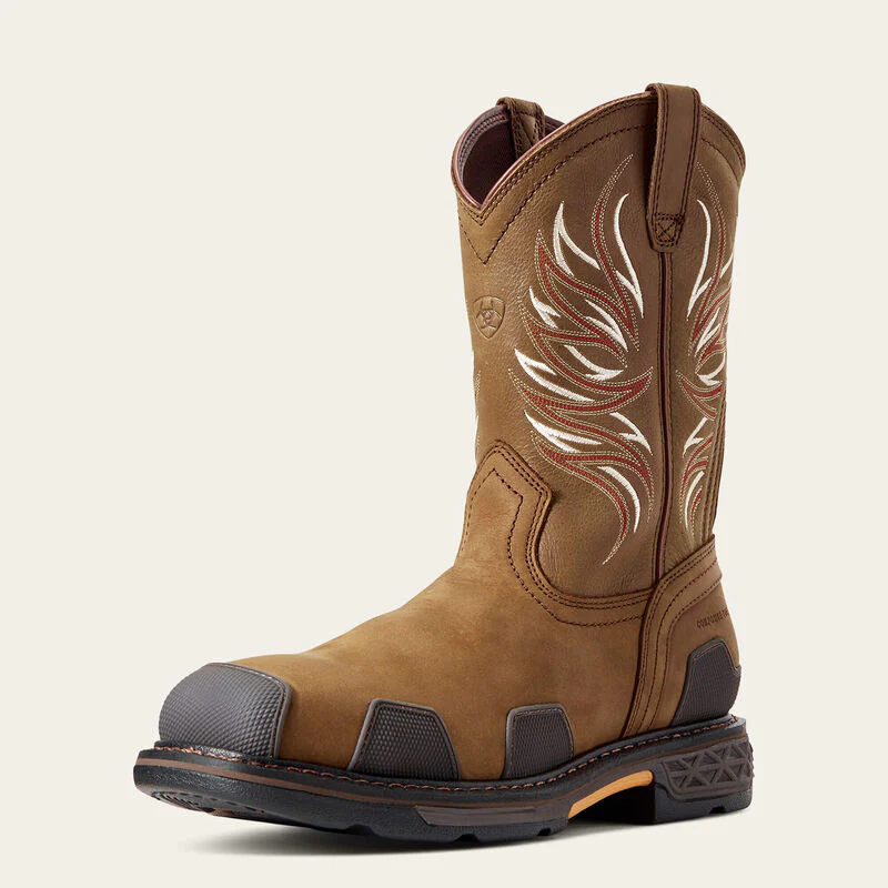 MEN'S ARIAT OVERDRIVE COMPOSITE TOE WORK BOOT - Image 5