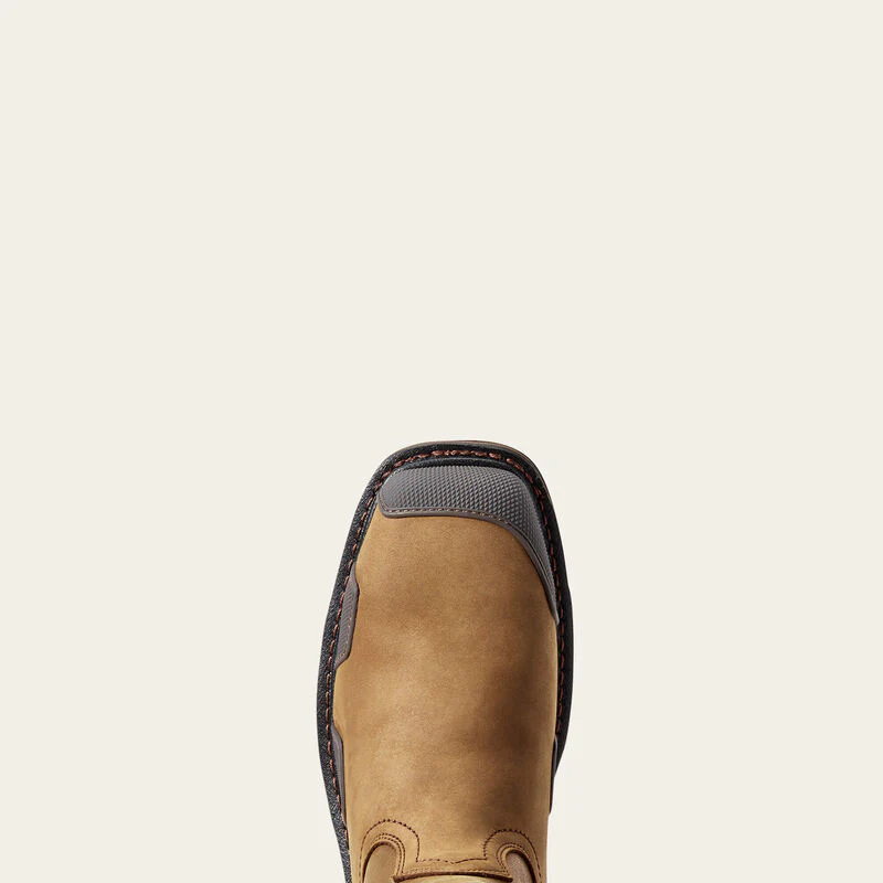 MEN'S ARIAT OVERDRIVE COMPOSITE TOE WORK BOOT - Image 8