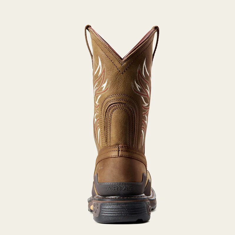 MEN'S ARIAT OVERDRIVE COMPOSITE TOE WORK BOOT - Image 9