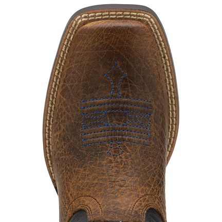 Youth Ariat Tombstone Boot In Earth - Image 5