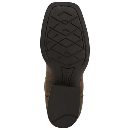 Youth Ariat Tombstone Boot In Earth - Image 6