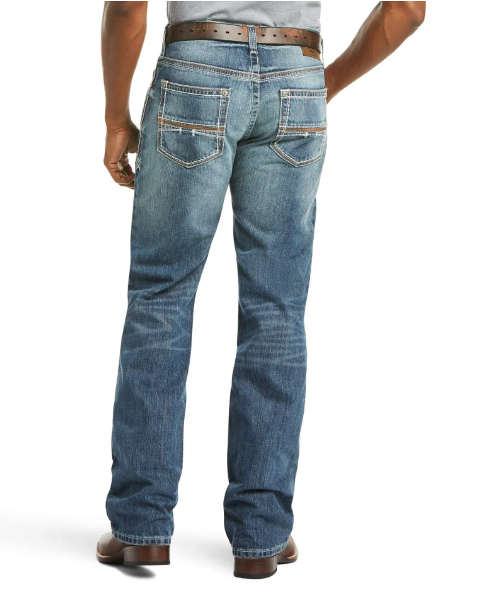 BEST-SELLER!! MEN'S ARIAT M4 LOW RISE COLTRANE BOOT CUT JEAN - Image 2