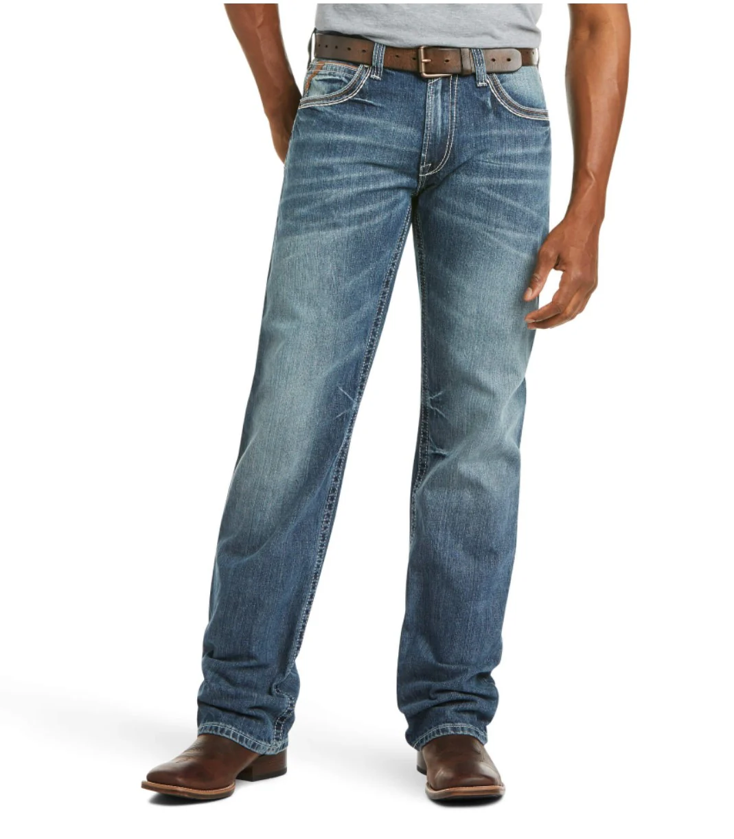 BEST-SELLER!! MEN'S ARIAT M4 LOW RISE COLTRANE BOOT CUT JEAN - Image 3