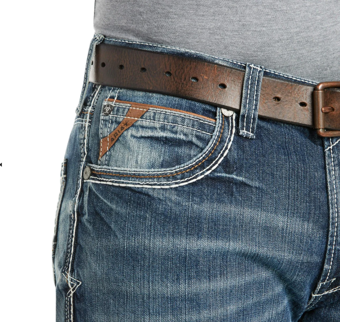 BEST-SELLER!! MEN'S ARIAT M4 LOW RISE COLTRANE BOOT CUT JEAN - Image 5