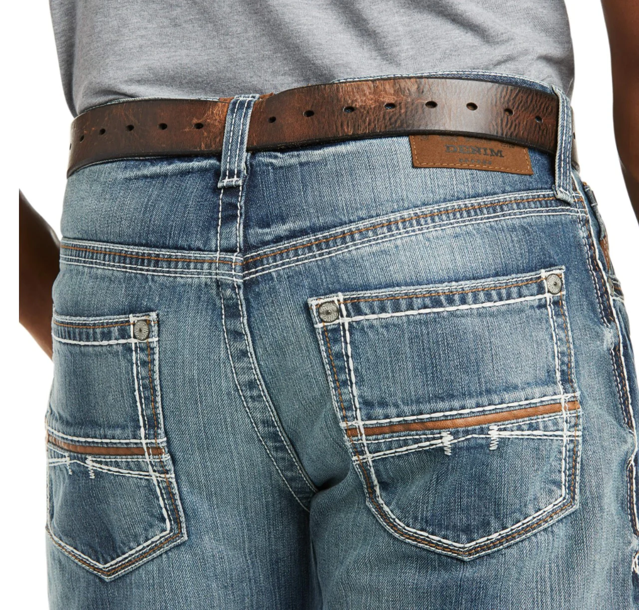BEST-SELLER!! MEN'S ARIAT M4 LOW RISE COLTRANE BOOT CUT JEAN - Image 6