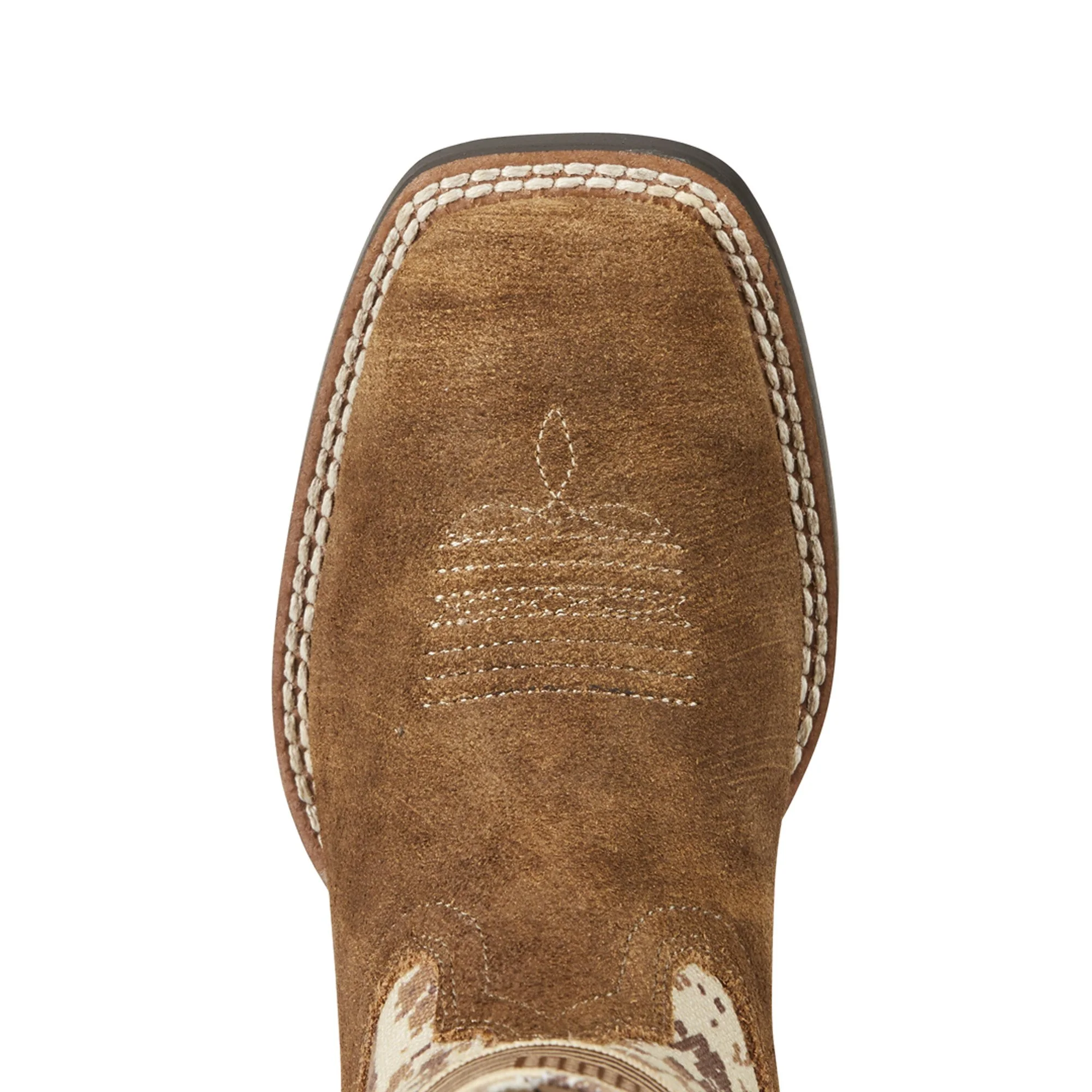 Ariat Youth Patriot Leather Western Boots - Image 6