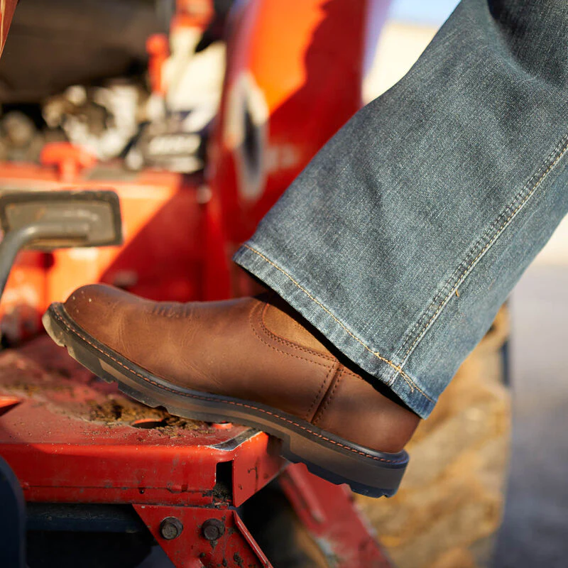 Men's Ariat Groundbreaker Work Boots - Image 7