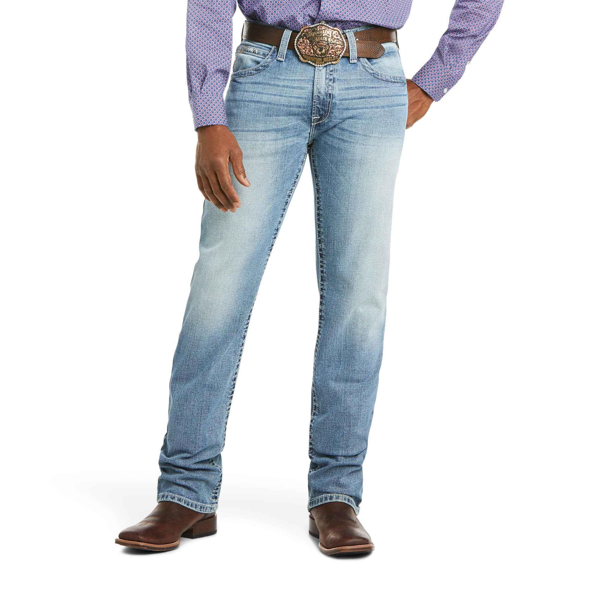 Ariat Men's M2 Relaxed Stirling Stretch Boot Cut Jean