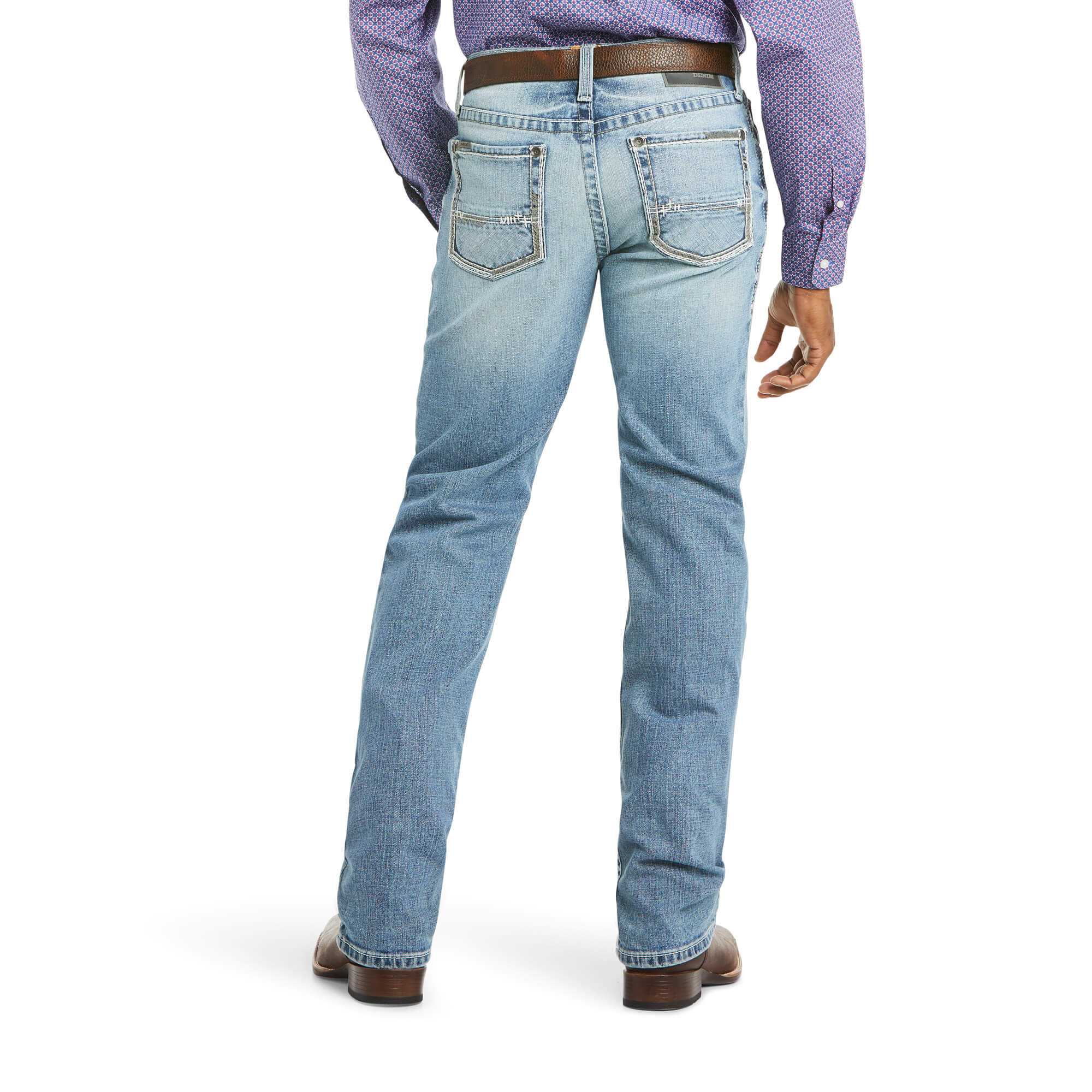 Ariat Men's M2 Relaxed Stirling Stretch Boot Cut Jean - Image 2