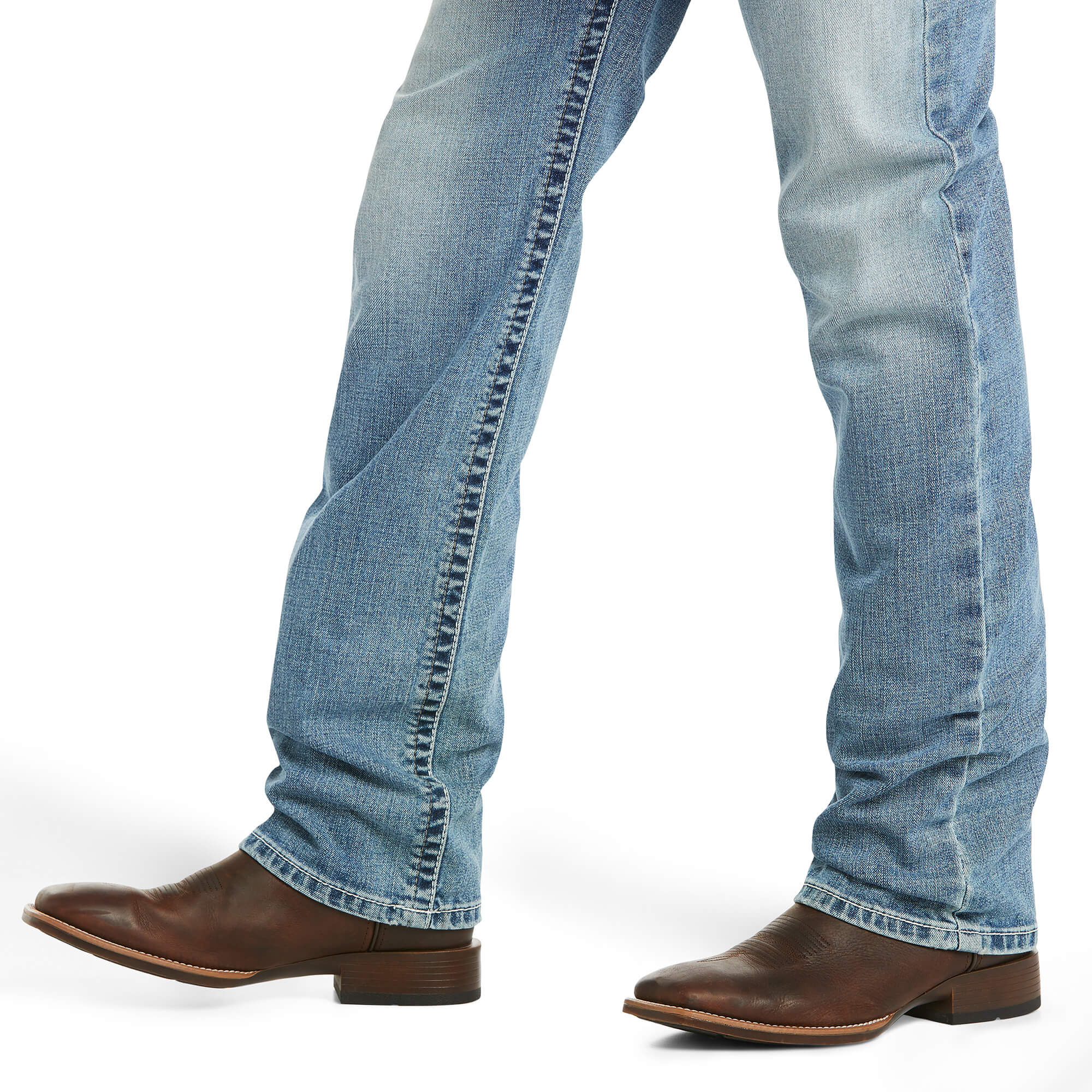 Ariat Men's M2 Relaxed Stirling Stretch Boot Cut Jean - Image 4