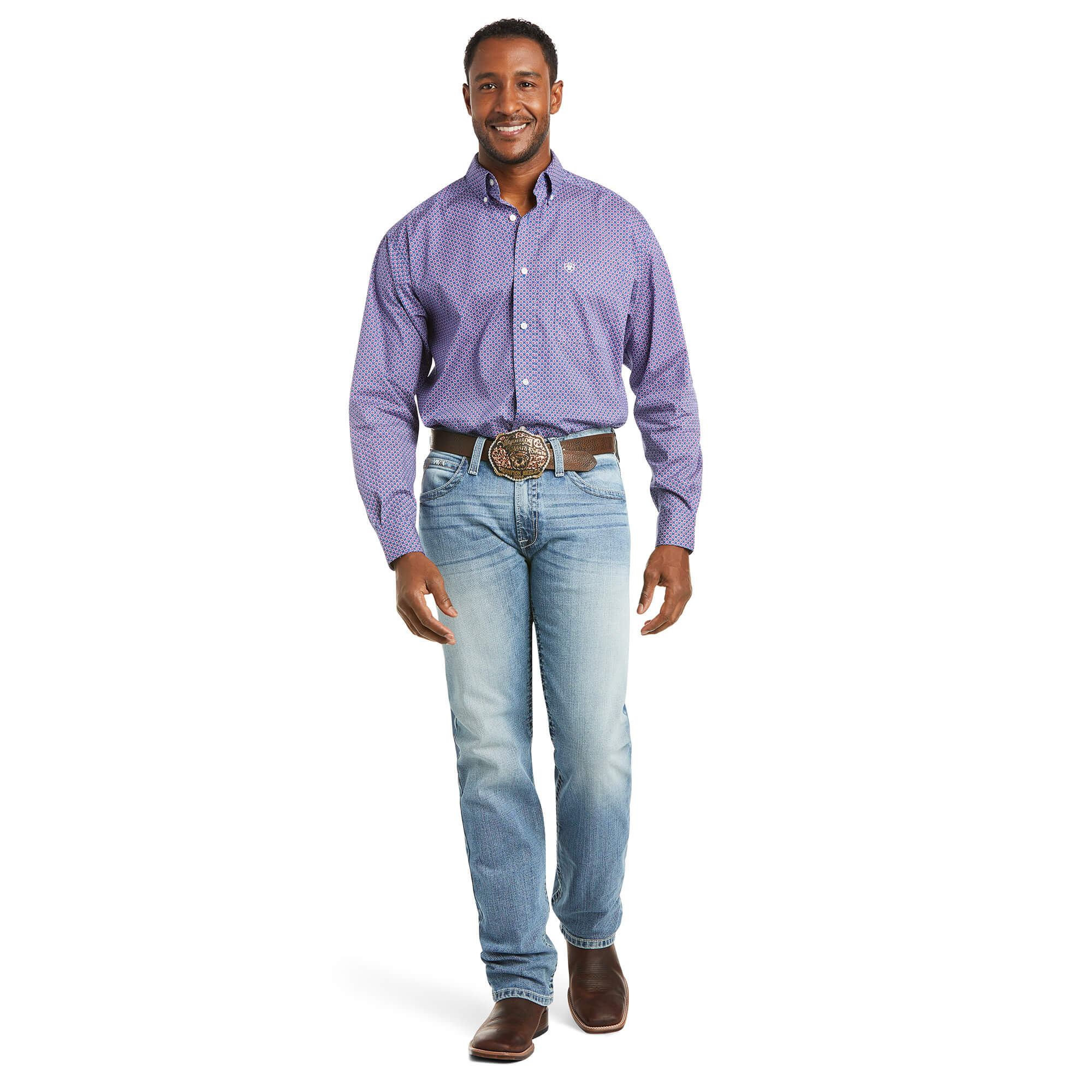 Ariat Men's M2 Relaxed Stirling Stretch Boot Cut Jean - Image 6