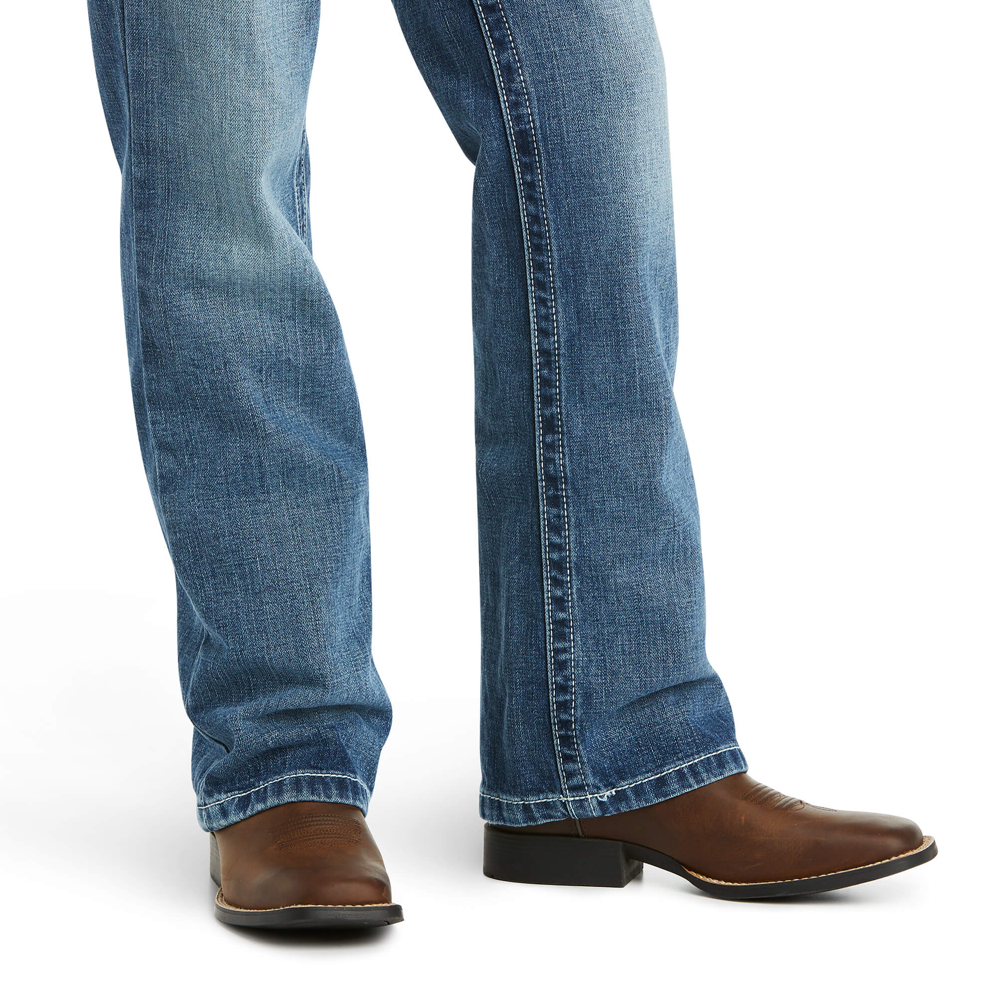 Ariat Boy's B4 Relaxed Coltrane Boot Cut Jean - Image 4
