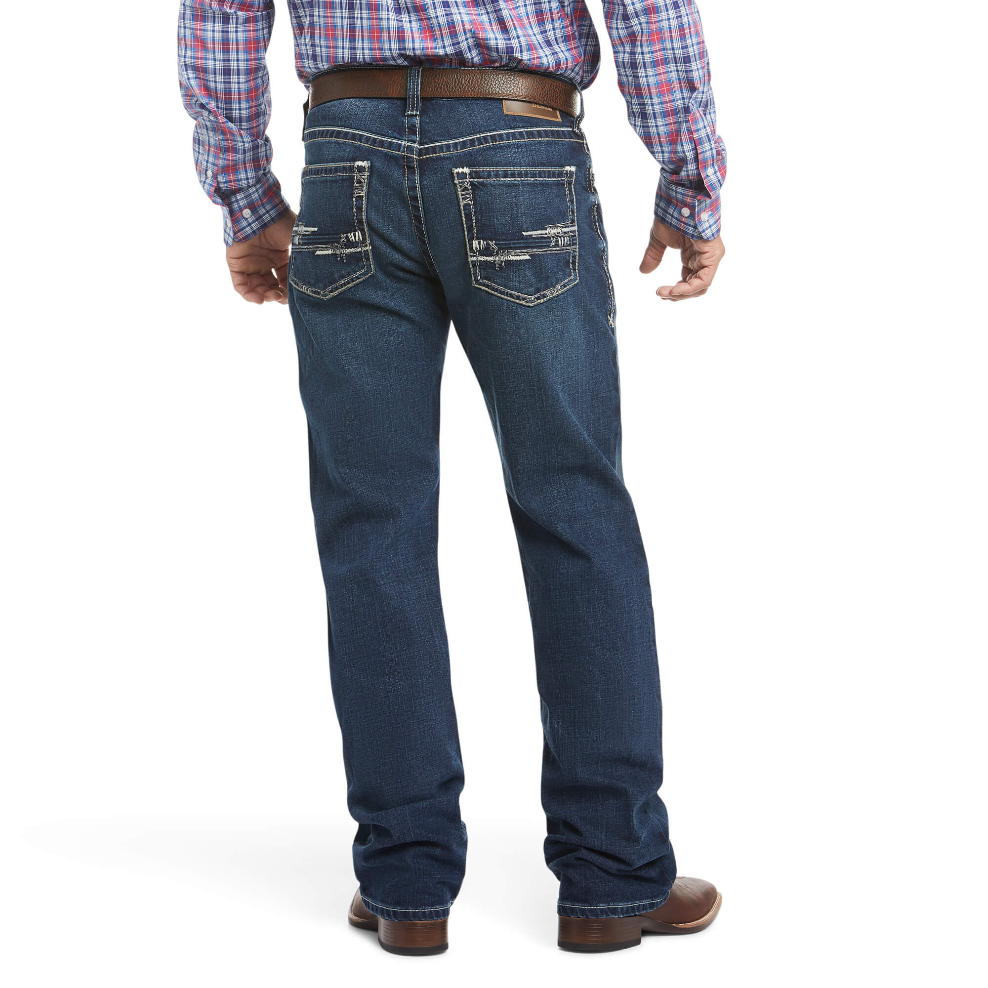 Men's Ariat M4 Low Rise Stretch Adkins Boot Cut Jean
