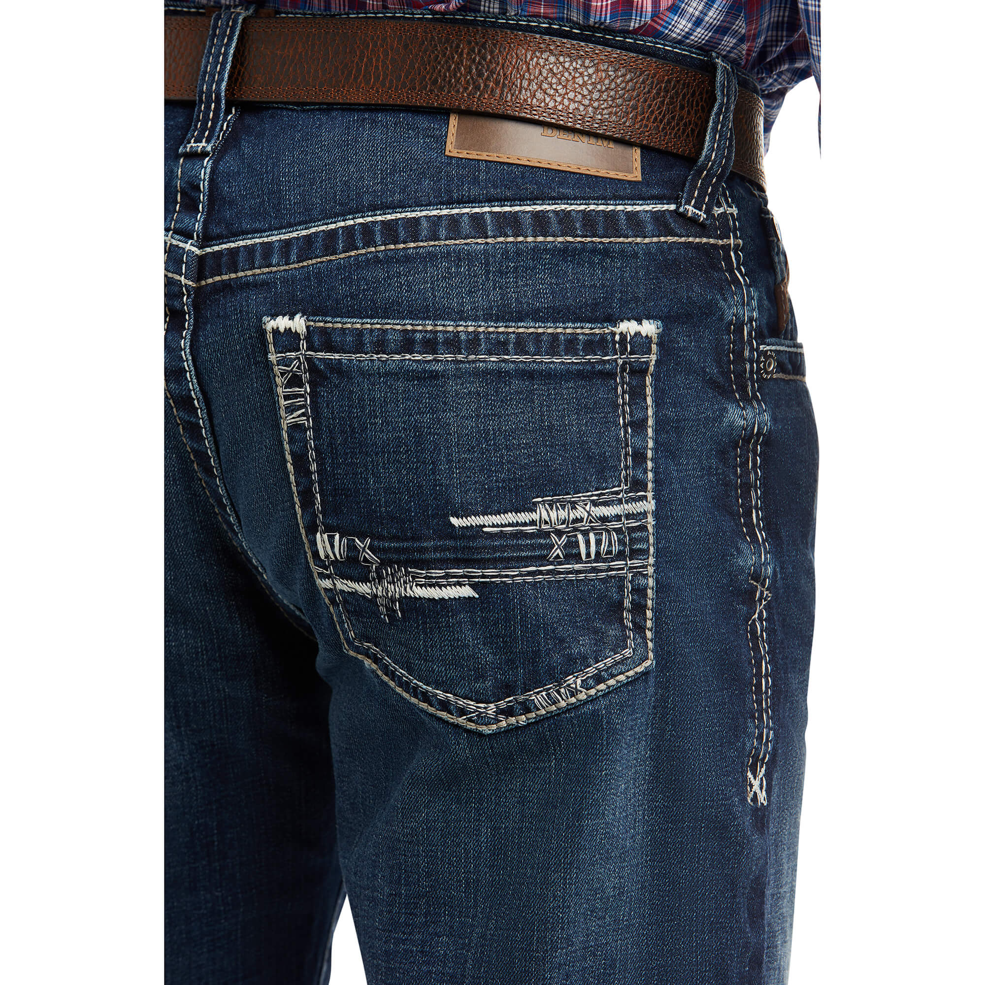 Men's Ariat M4 Low Rise Stretch Adkins Boot Cut Jean - Image 3