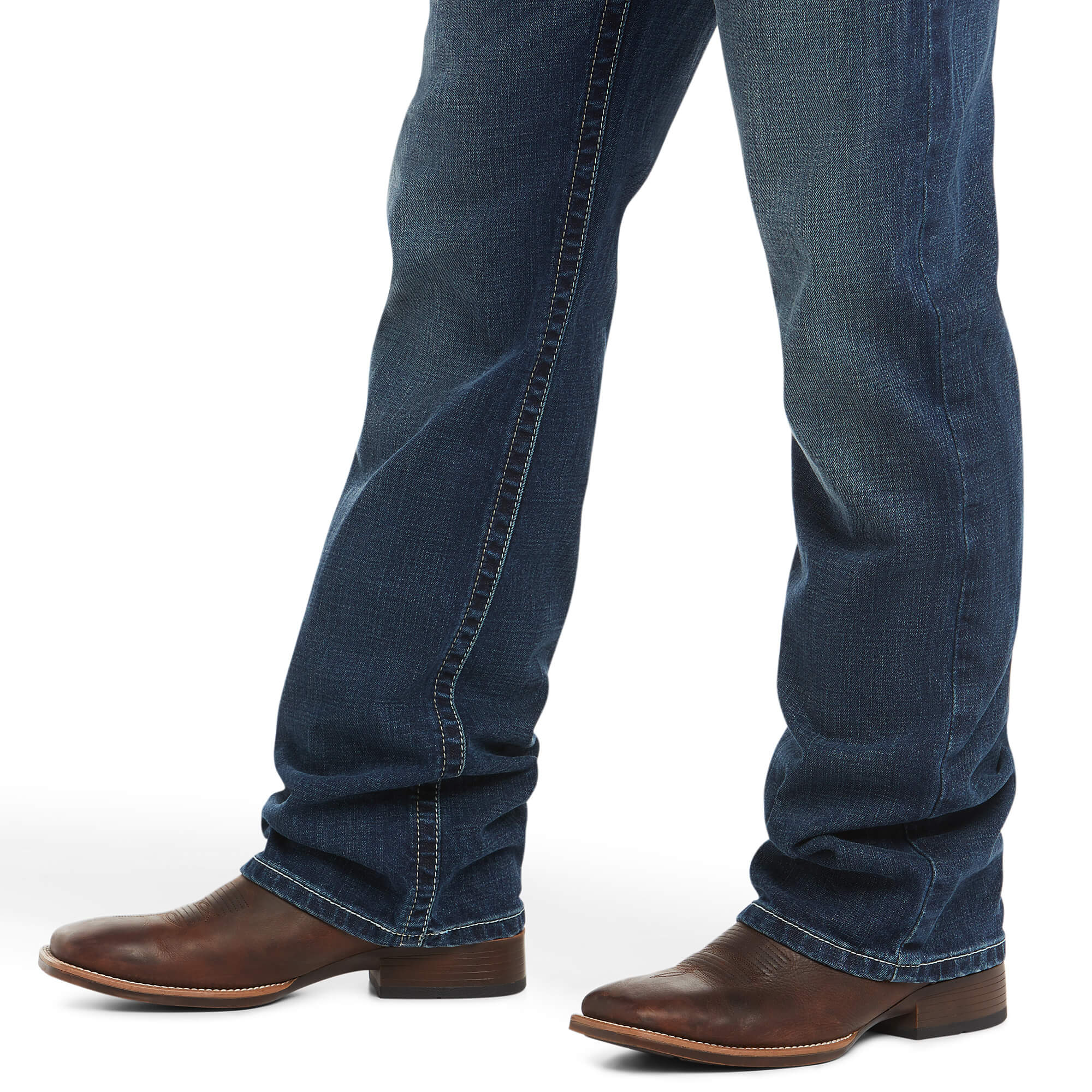 Men's Ariat M4 Low Rise Stretch Adkins Boot Cut Jean - Image 4