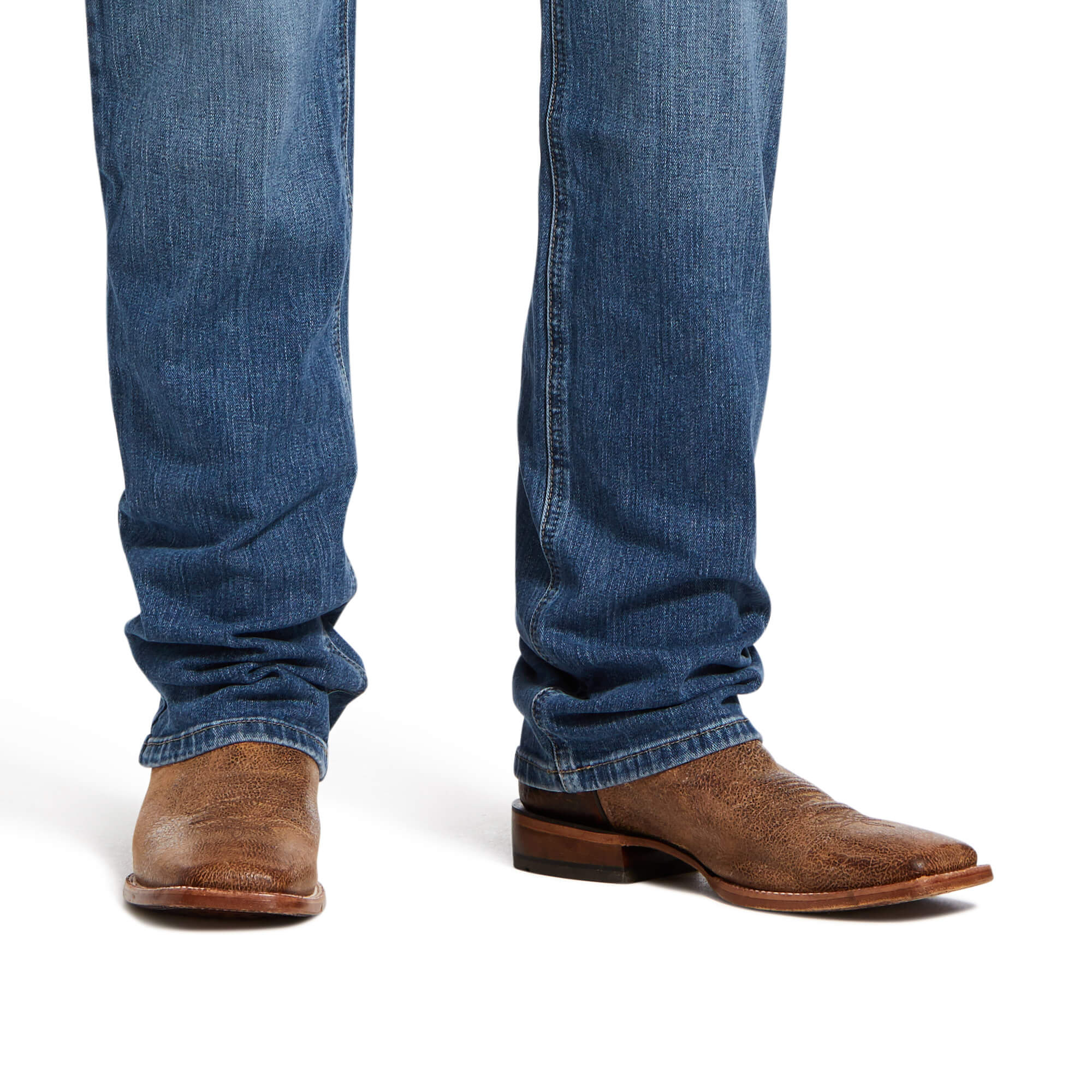 MEN'S ARIAT M2 RELAXED STRETCH LEGACY BOOT CUT JEAN - Image 6