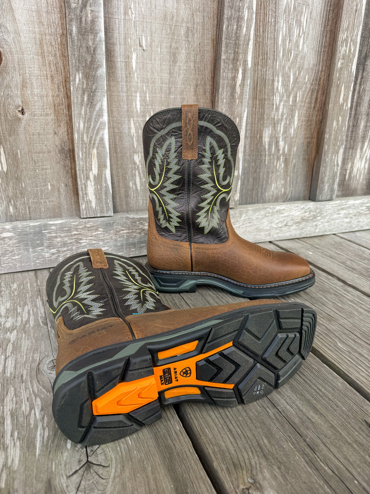 Men's Ariat WorkHog XT Waterproof Work Boots - Image 2