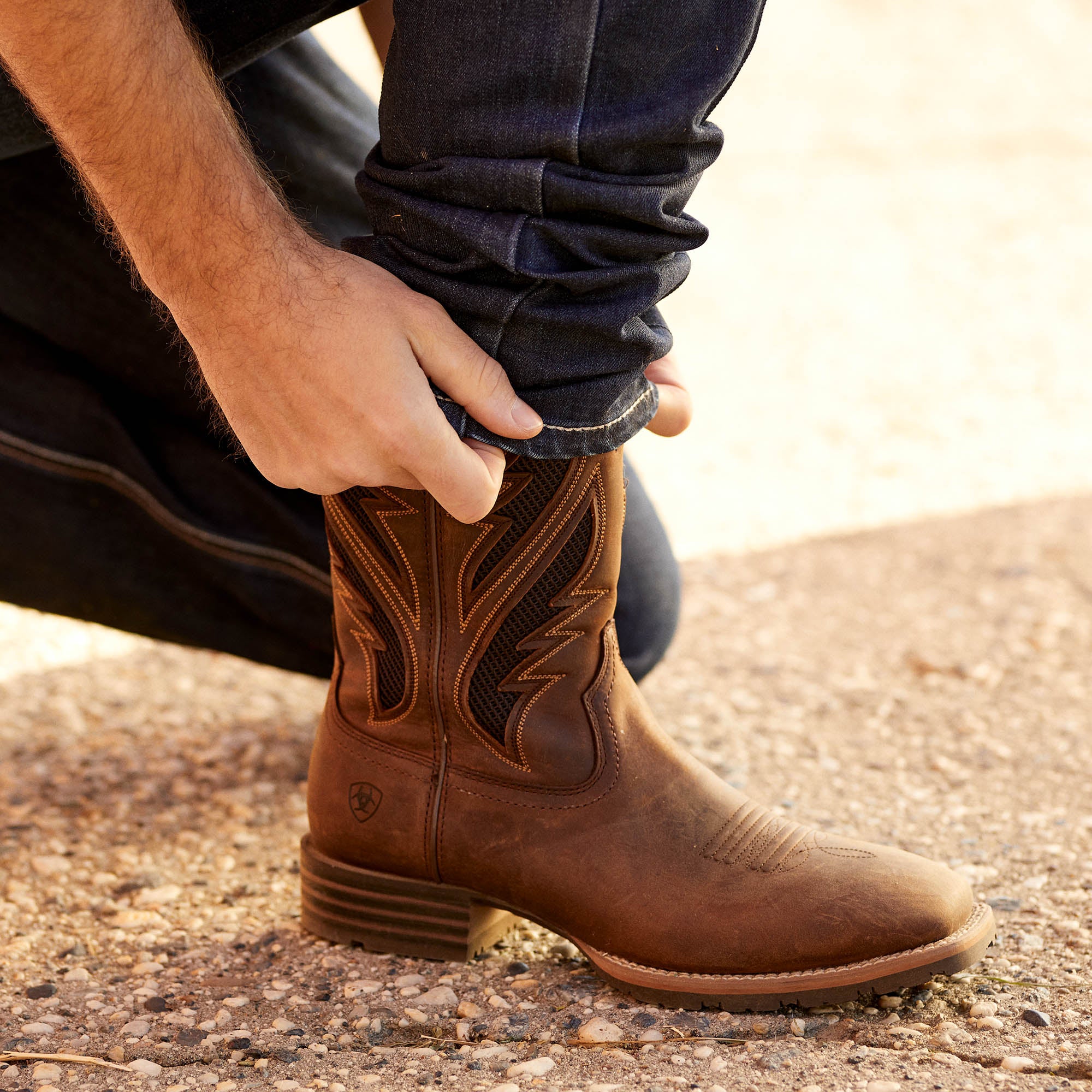 Men's Ariat Hybrid VentTEK Western Boot