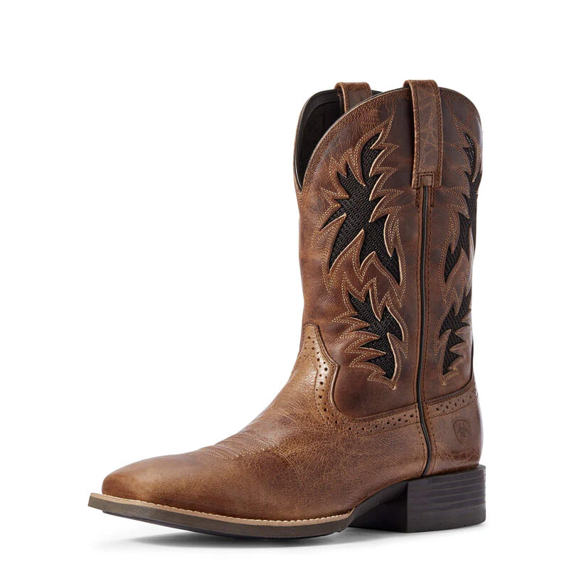 MEN'S ARIAT SPORT COOL VENTTEK WESTERN BOOT - Image 3