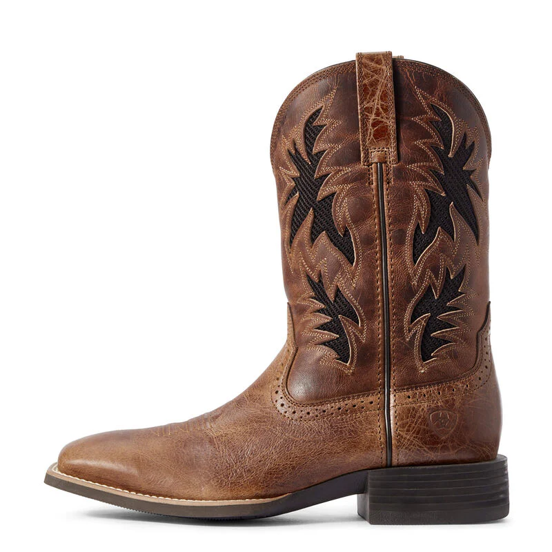 MEN'S ARIAT SPORT COOL VENTTEK WESTERN BOOT - Image 4