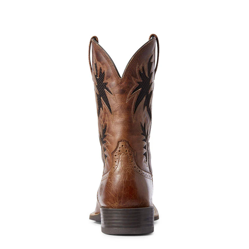 MEN'S ARIAT SPORT COOL VENTTEK WESTERN BOOT - Image 5