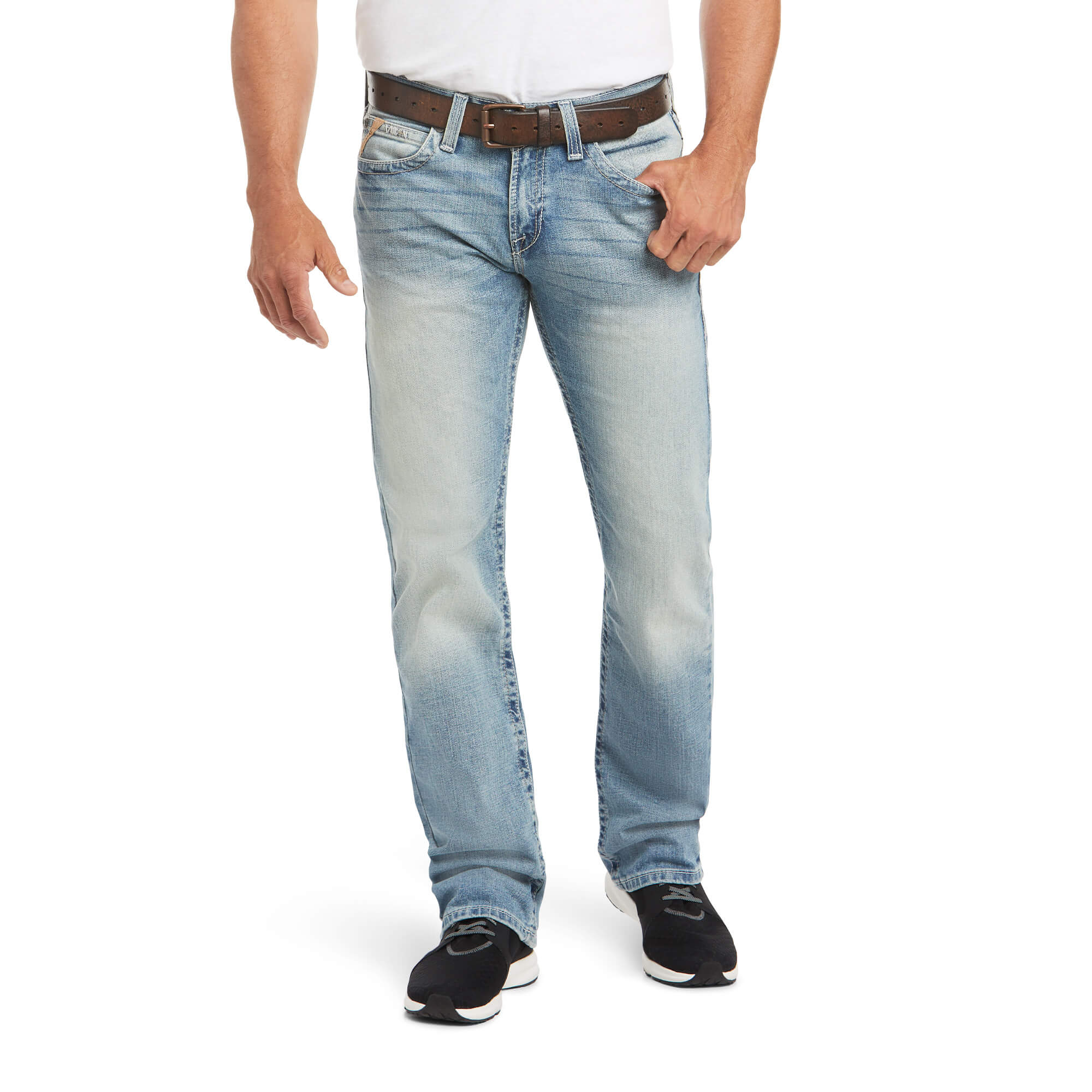 Men's Ariat M7 Rocker Stretch Stirling Stackable Straight Leg Jean