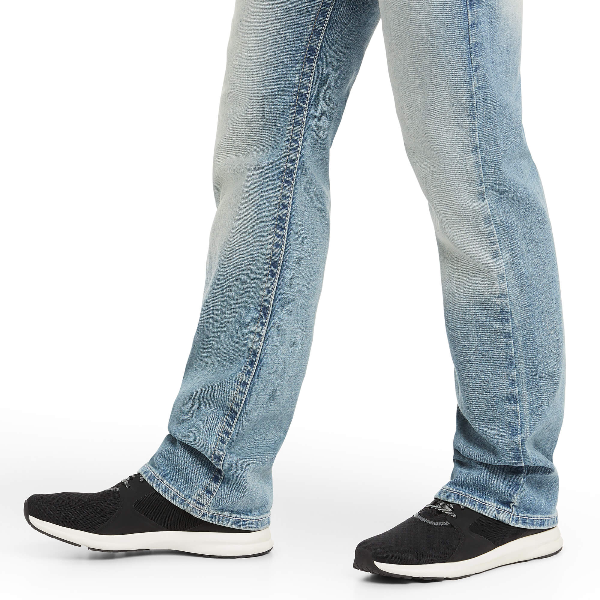 Men's Ariat M7 Rocker Stretch Stirling Stackable Straight Leg Jean - Image 5