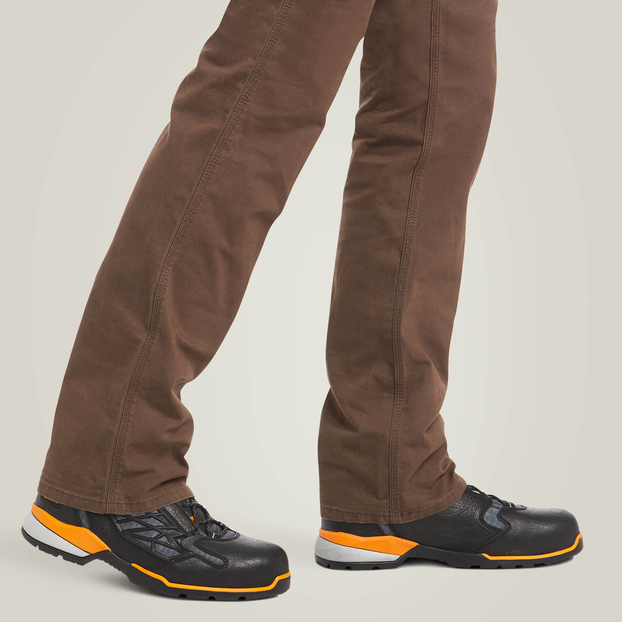 Men's Ariat Rebar M4 Low Rise DuraStretch Made Tough Stackable Straight Leg Pant - Image 7