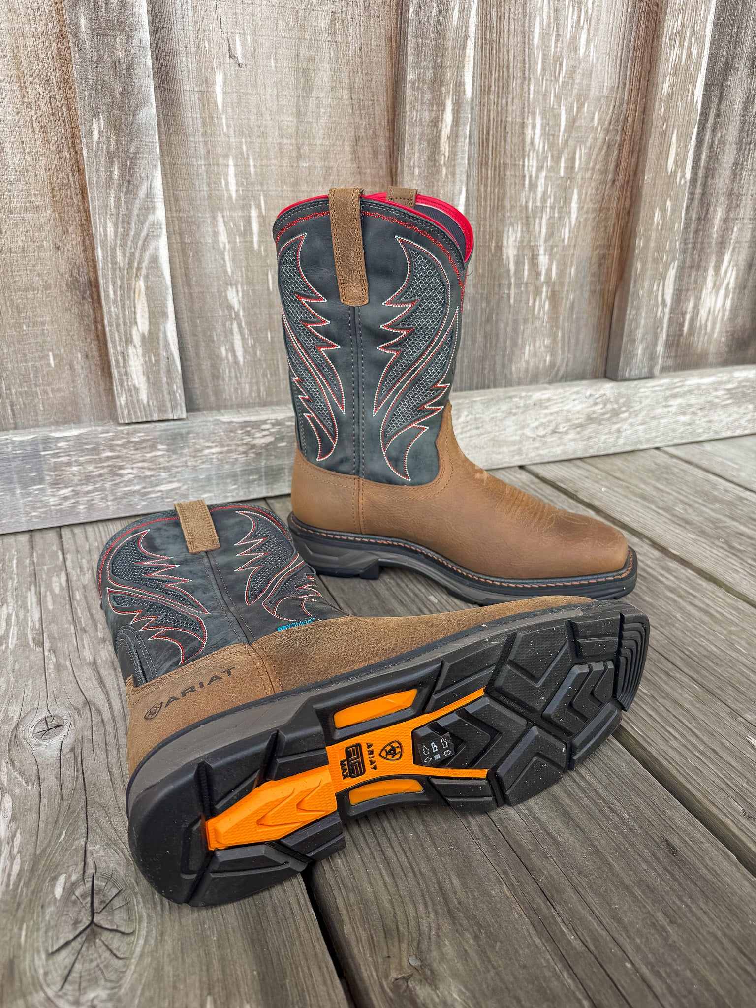Men's Ariat WorkHog XT VentTEK Waterproof Work Boot - Image 2