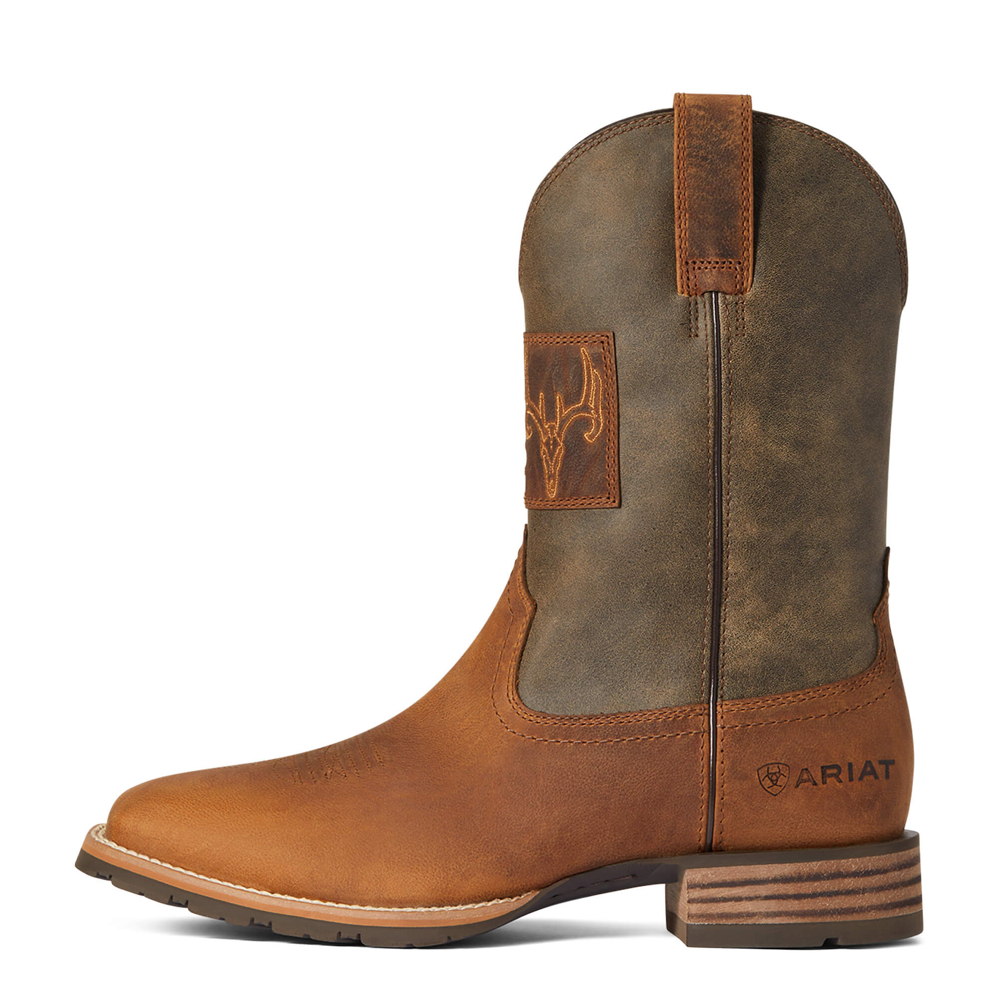 Men's Ariat Hybrid Patriot Country Western Boot - Image 5