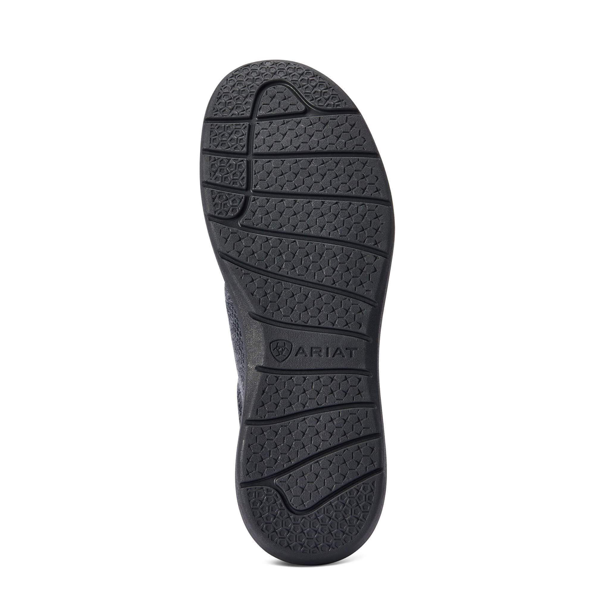Men's Ariat Hilo Heathered Smoke - Image 7