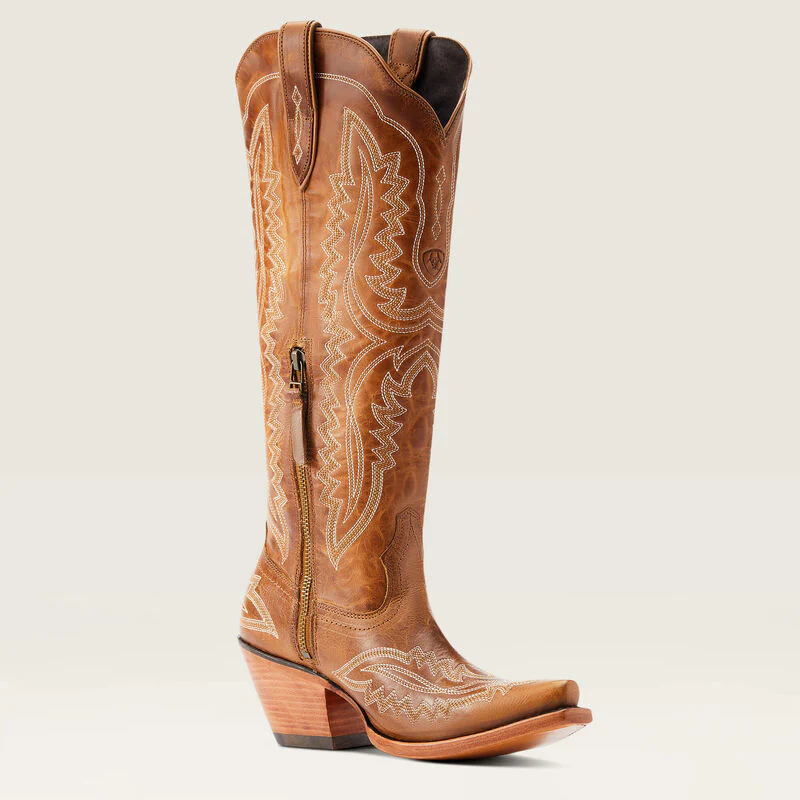 Ariat Women's Casanova Western Boots in Shades of Grain - Image 15