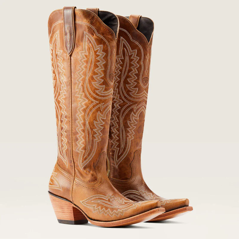 Ariat Women's Casanova Western Boots in Shades of Grain - Image 5