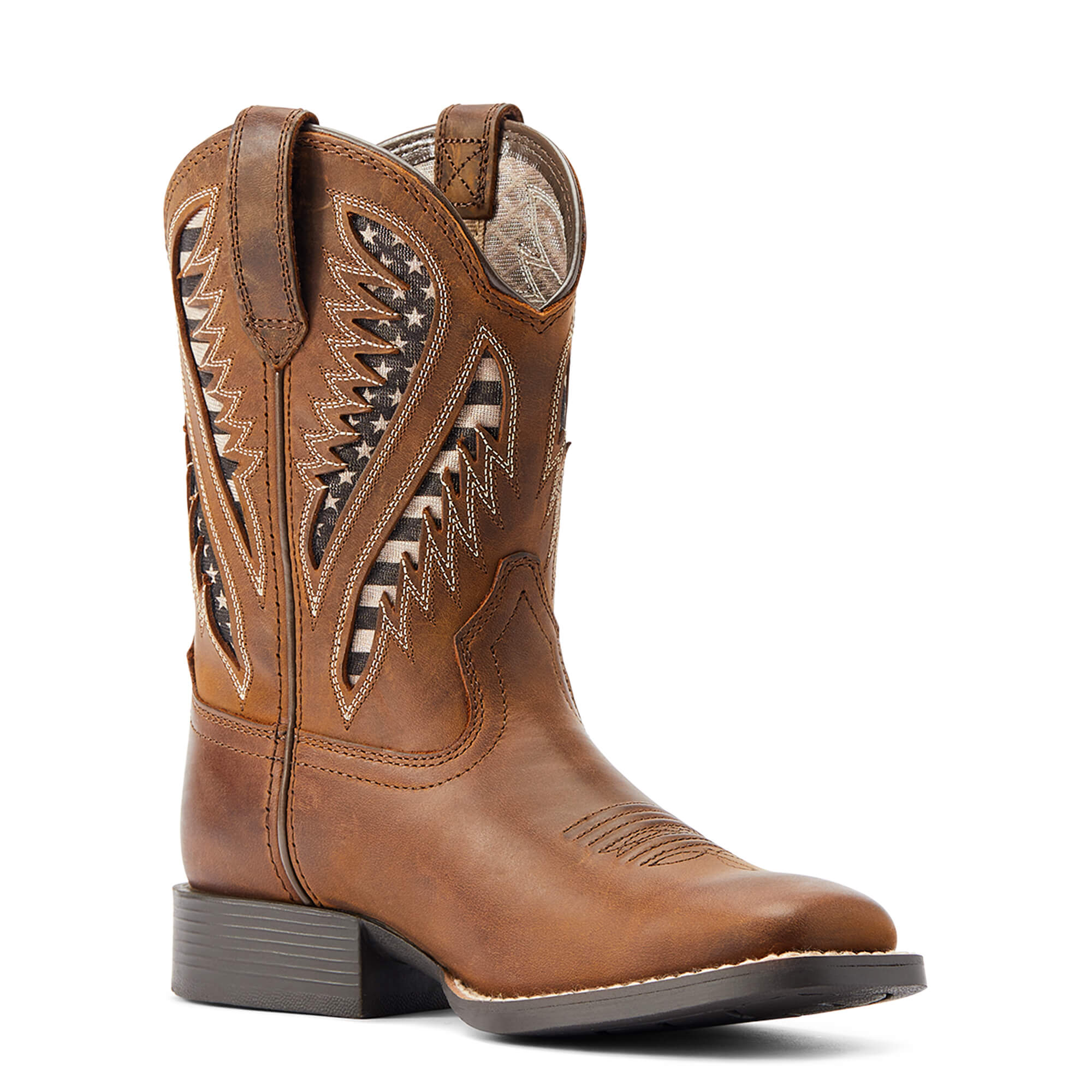 Youth Ariat Quickdraw VentTEK Western Boots - Image 2