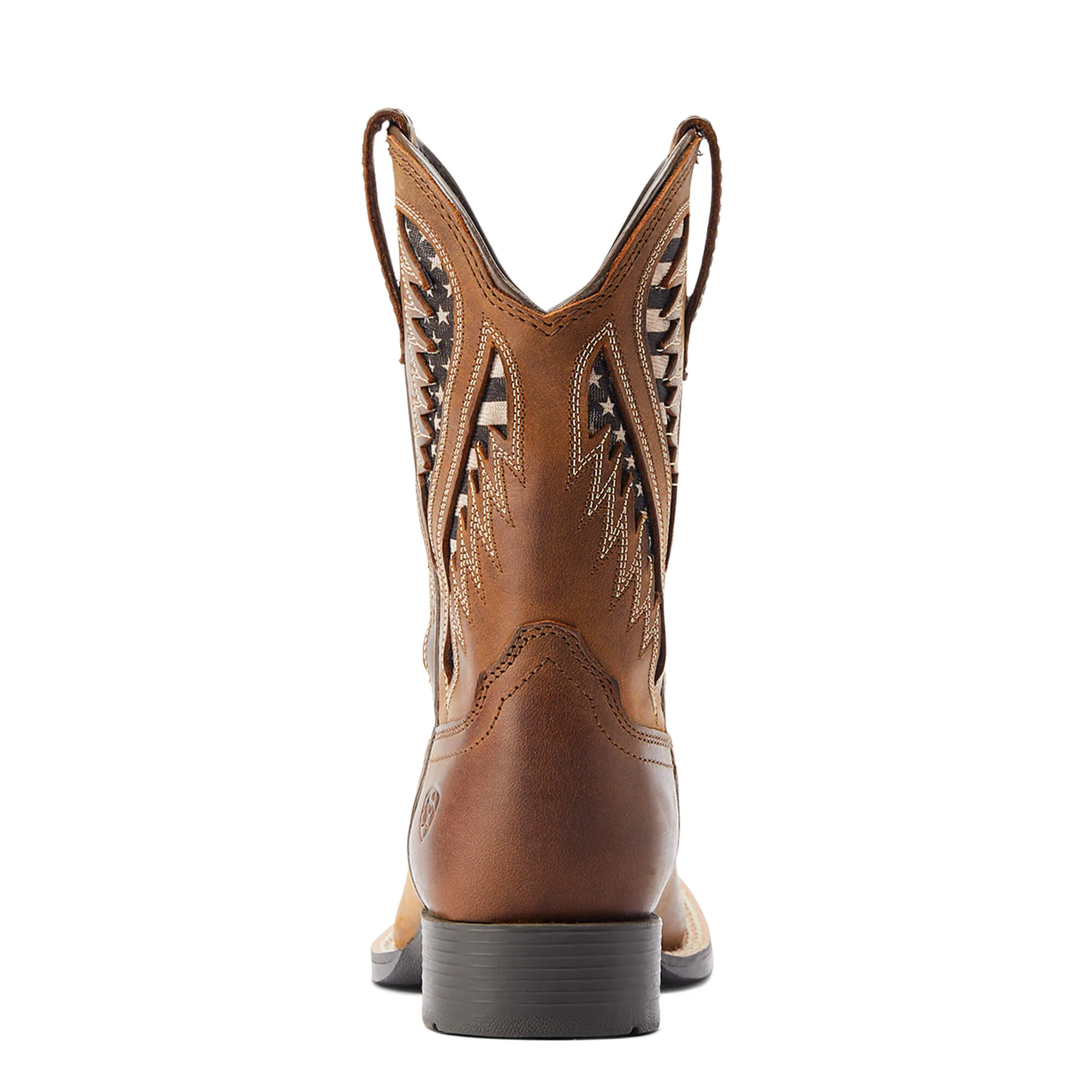 Youth Ariat Quickdraw VentTEK Western Boots - Image 3