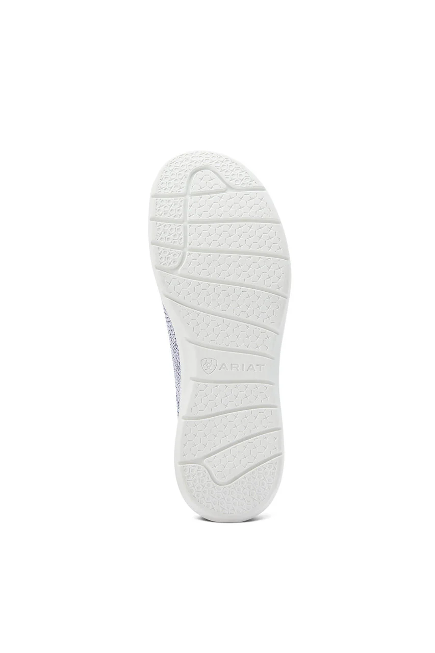 Men's Ariat Hilo Distressed White/Dark Grey - Image 6