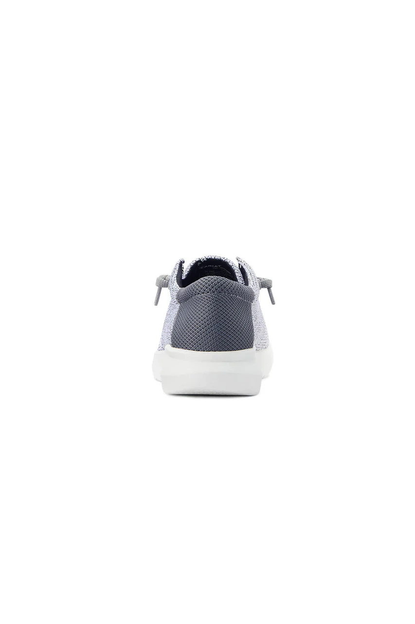Men's Ariat Hilo Distressed White/Dark Grey - Image 7