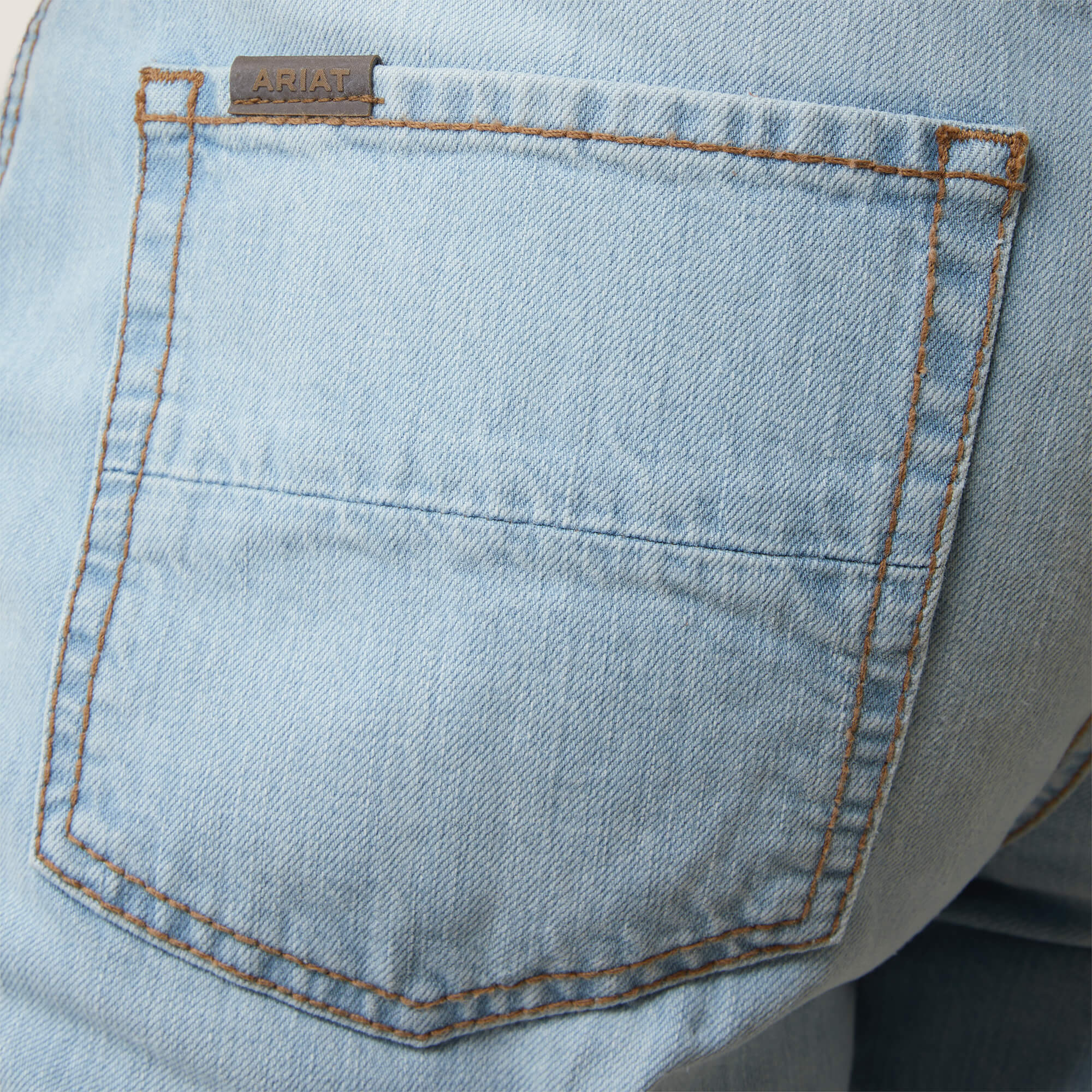 Men's Ariat M5 Straight Eli Straight Jean - Image 3