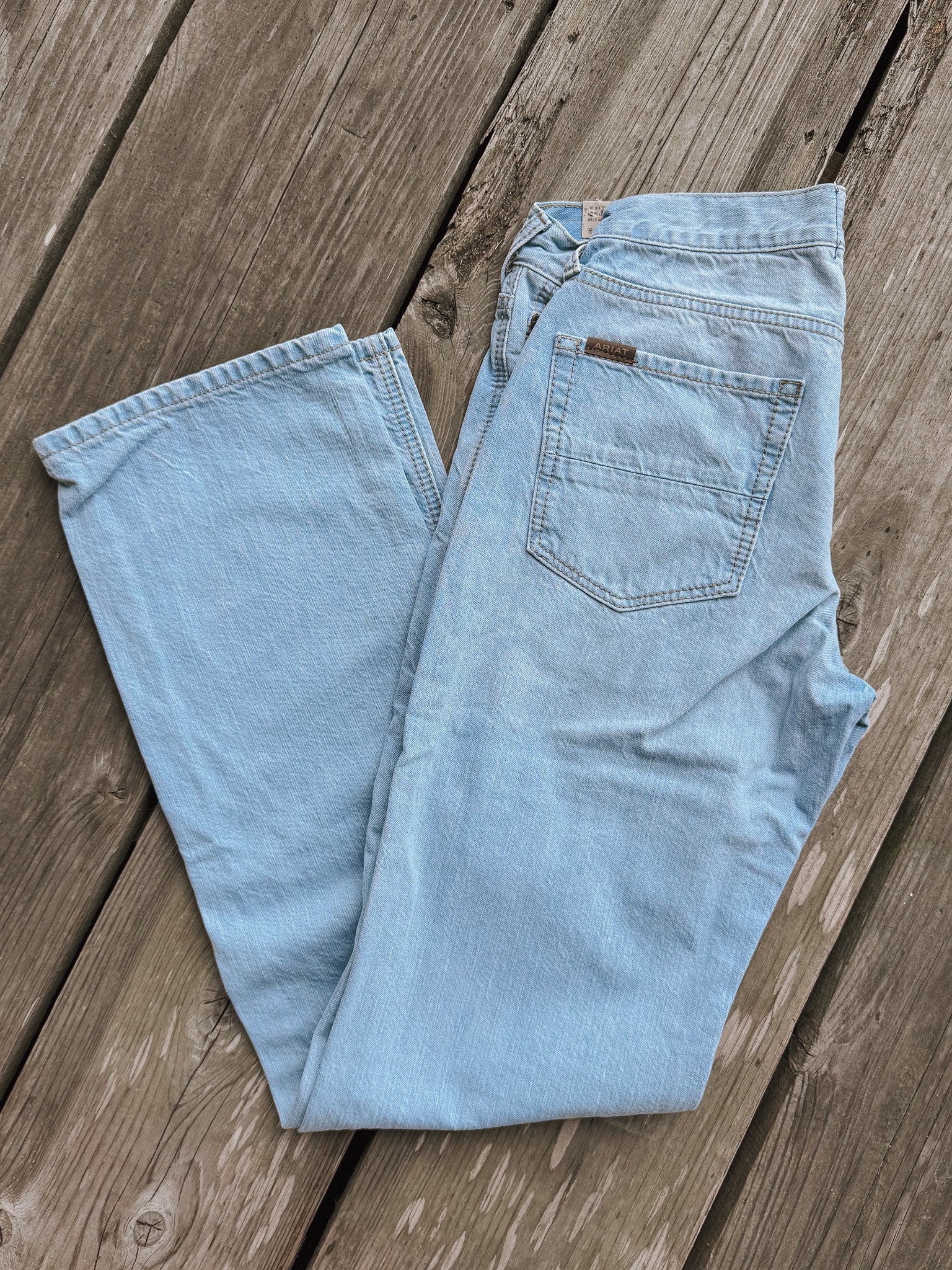 Men's Ariat M5 Straight Eli Straight Jean - Image 8