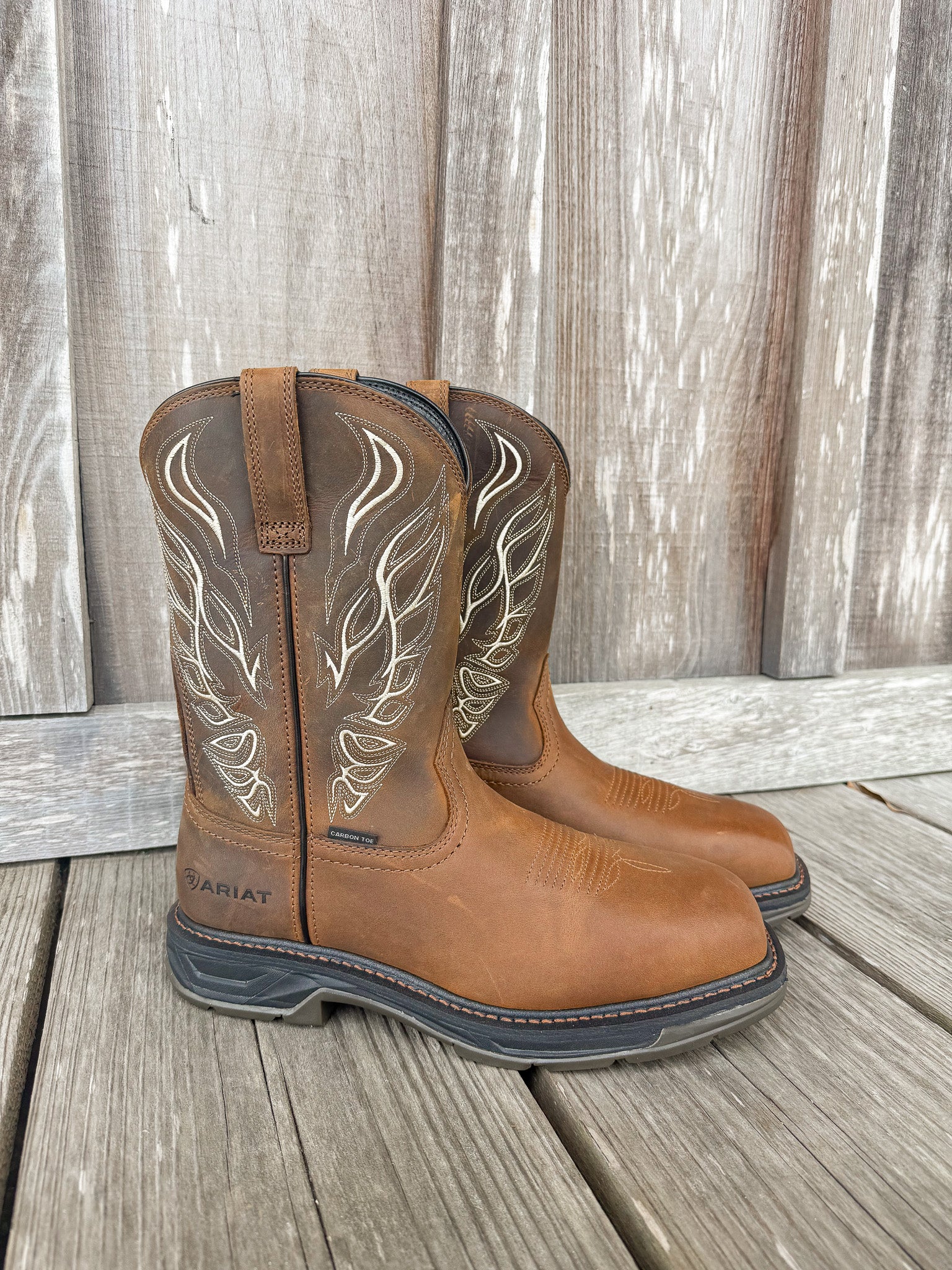 Men's Ariat WorkHog XT Phoenix Carbon Toe Work Boot