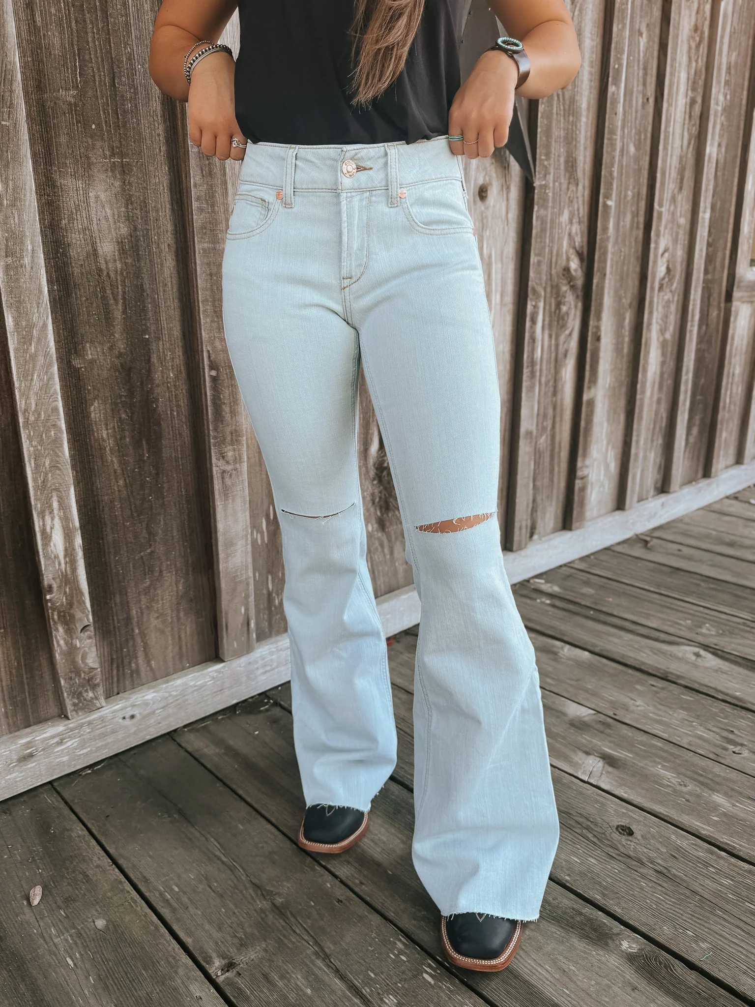 Women's Ariat Perfect Rise Ophelia Flare - Image 16