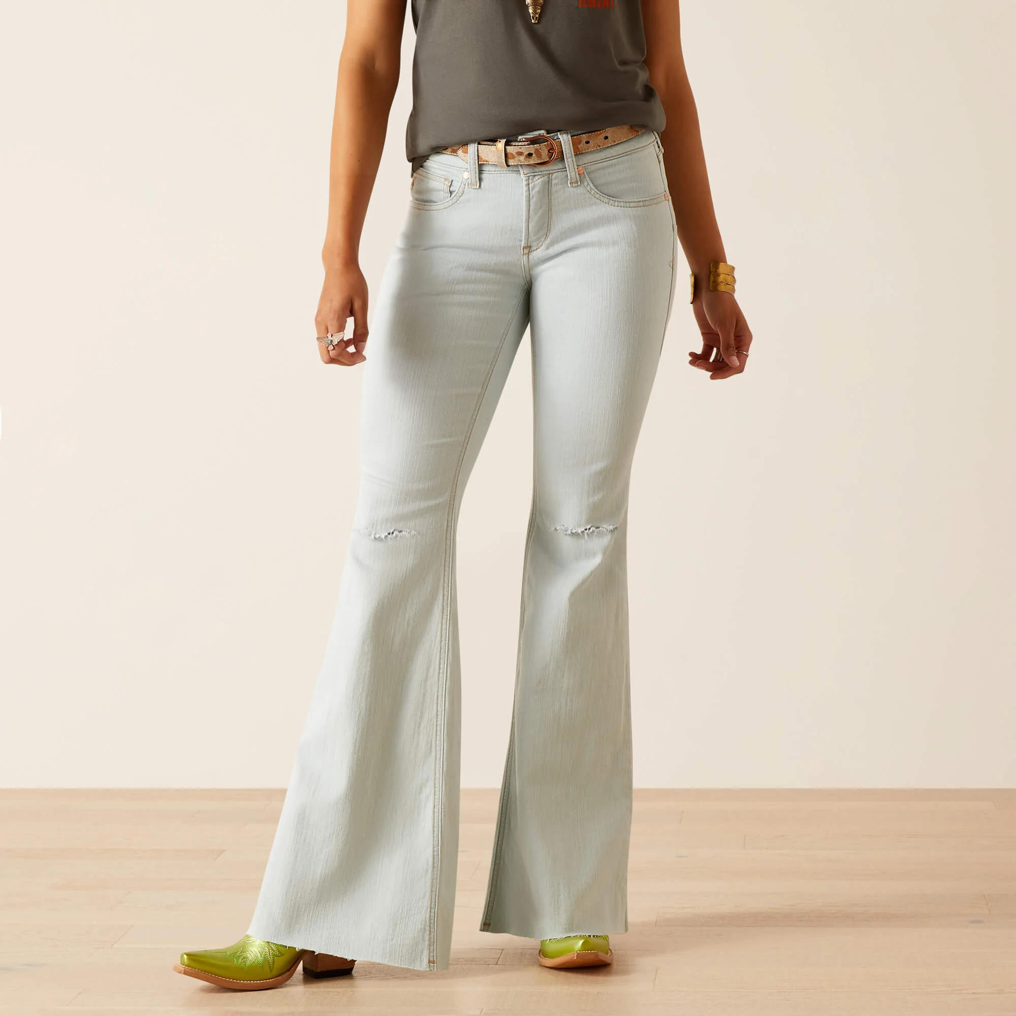 Women's Ariat Perfect Rise Ophelia Flare - Image 4