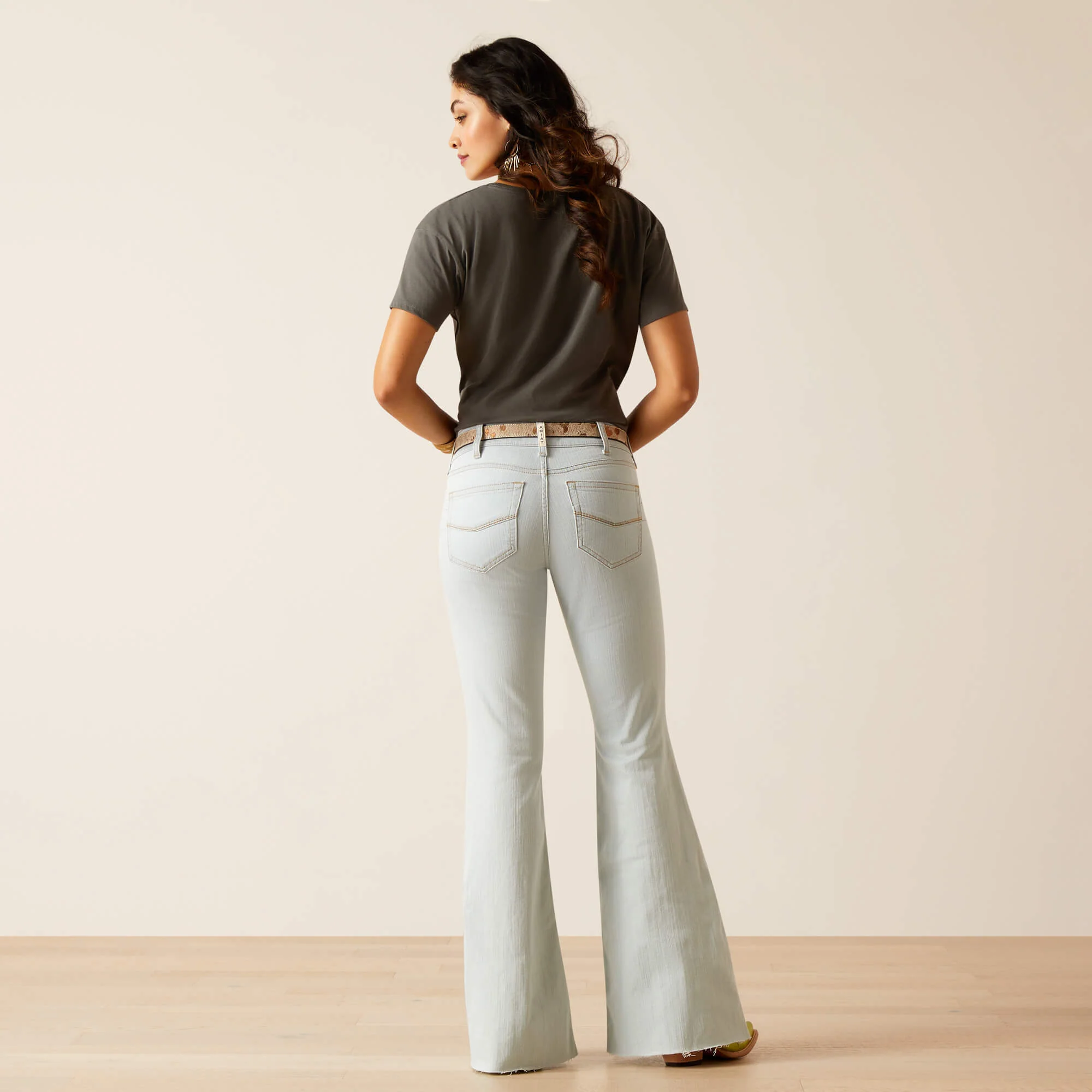 Women's Ariat Perfect Rise Ophelia Flare - Image 5