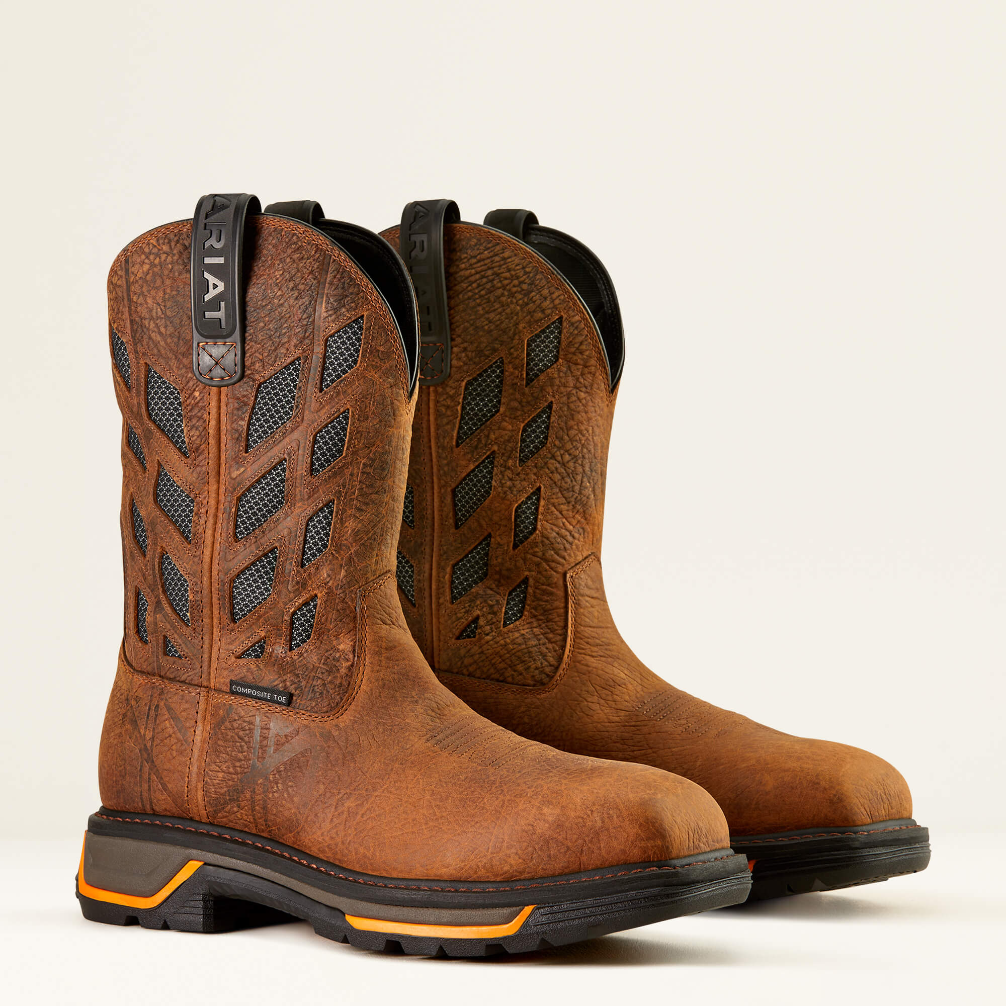 Men's Ariat Big Rig Tread VentTEK Composite Toe Work Boot - Image 11