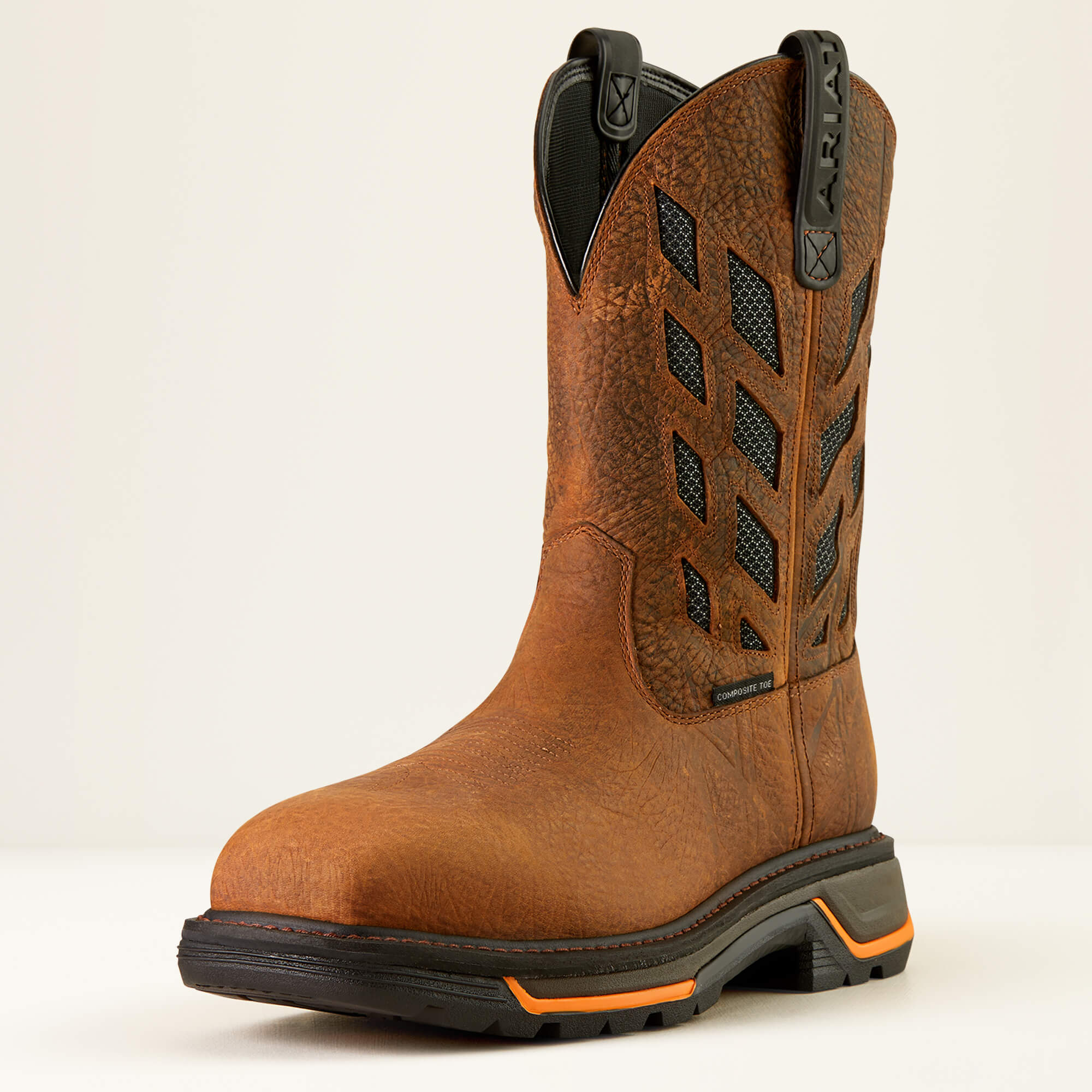 Men's Ariat Big Rig Tread VentTEK Composite Toe Work Boot - Image 5