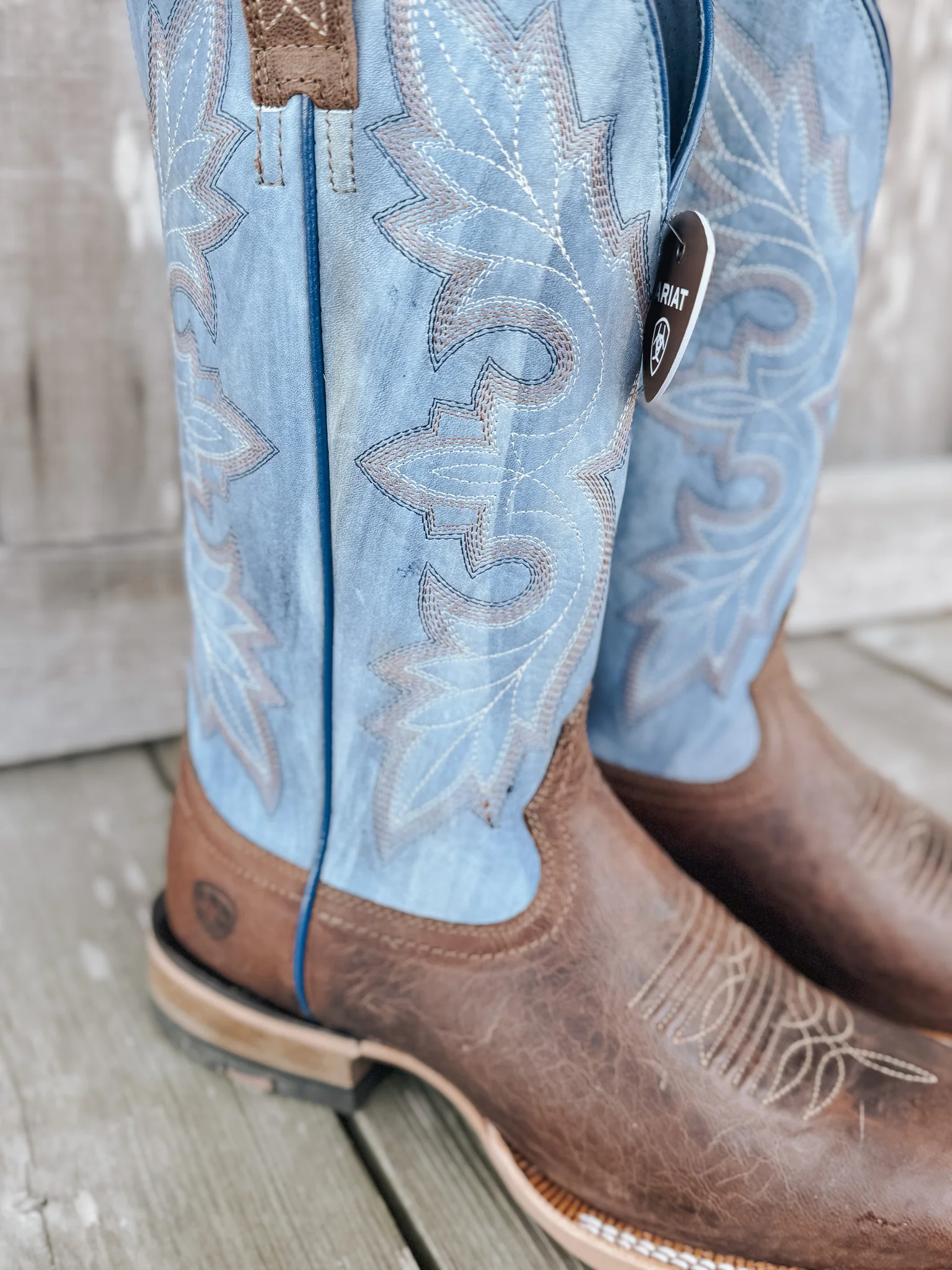 Men's Ariat Standout Cowboy Boots - Image 4